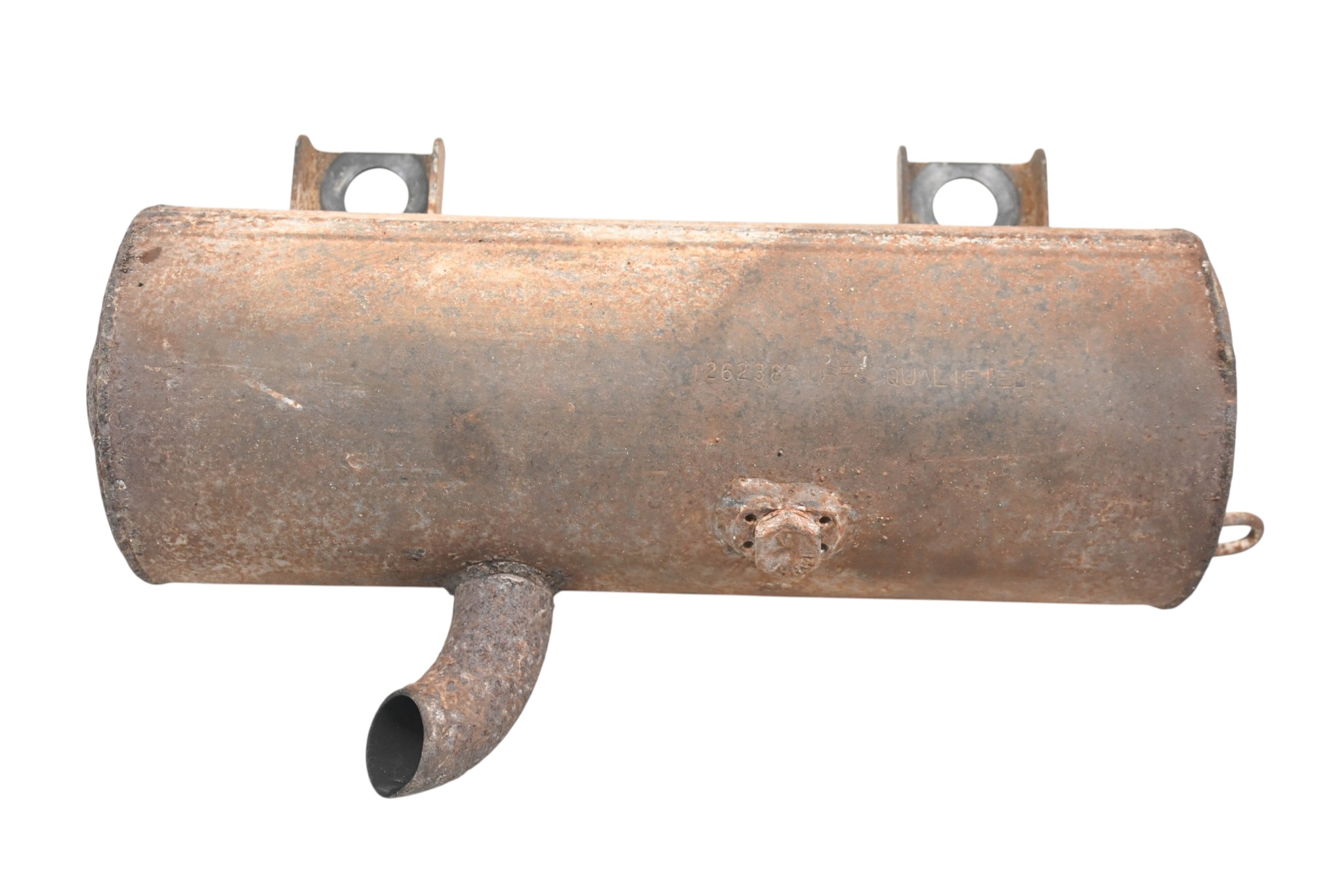13 Polaris Brutus Muffler Exhaust Pipe