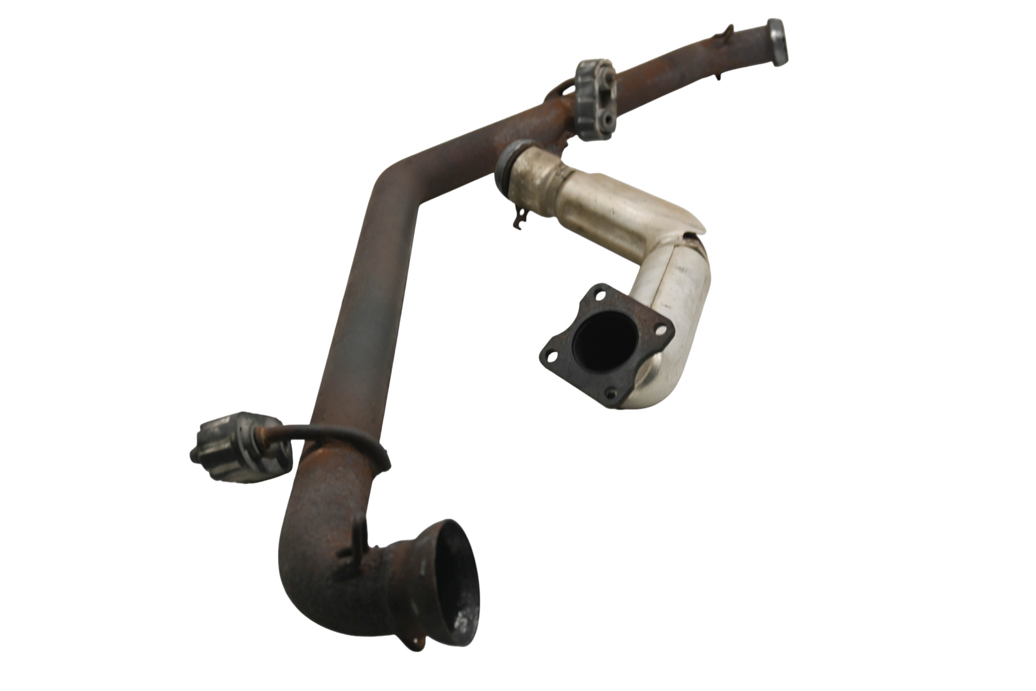 13 Polaris Brutus Header Exhaust Head Pipe