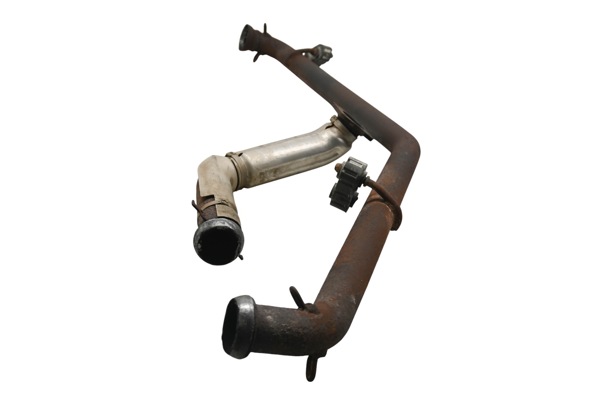 13 Polaris Brutus Header Exhaust Head Pipe
