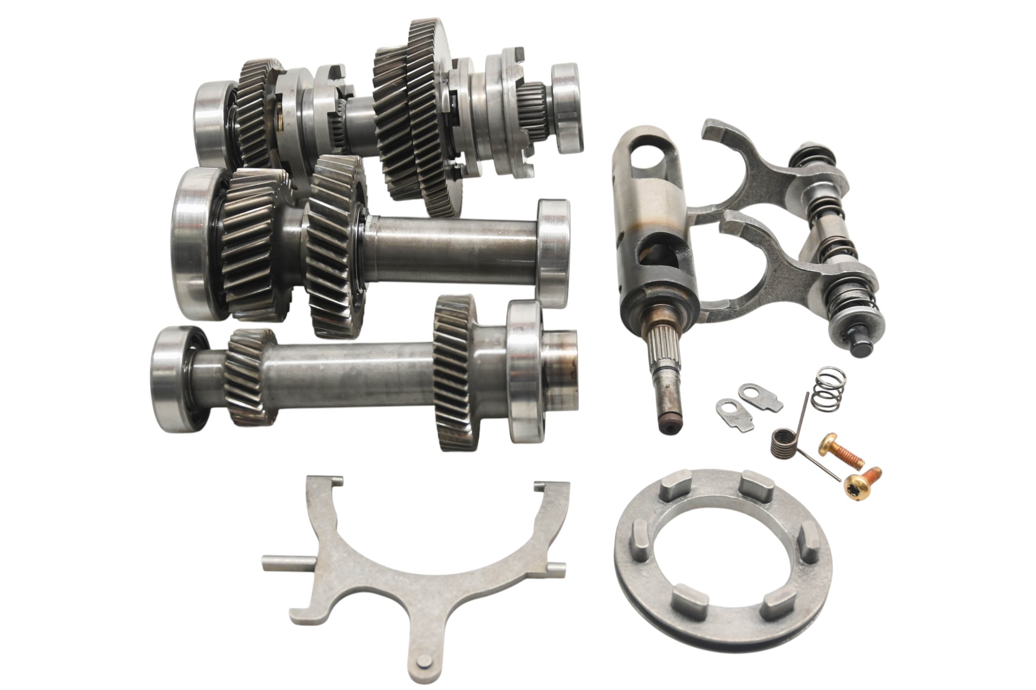13 Polaris Brutus Transmission Shift Forks & Drum