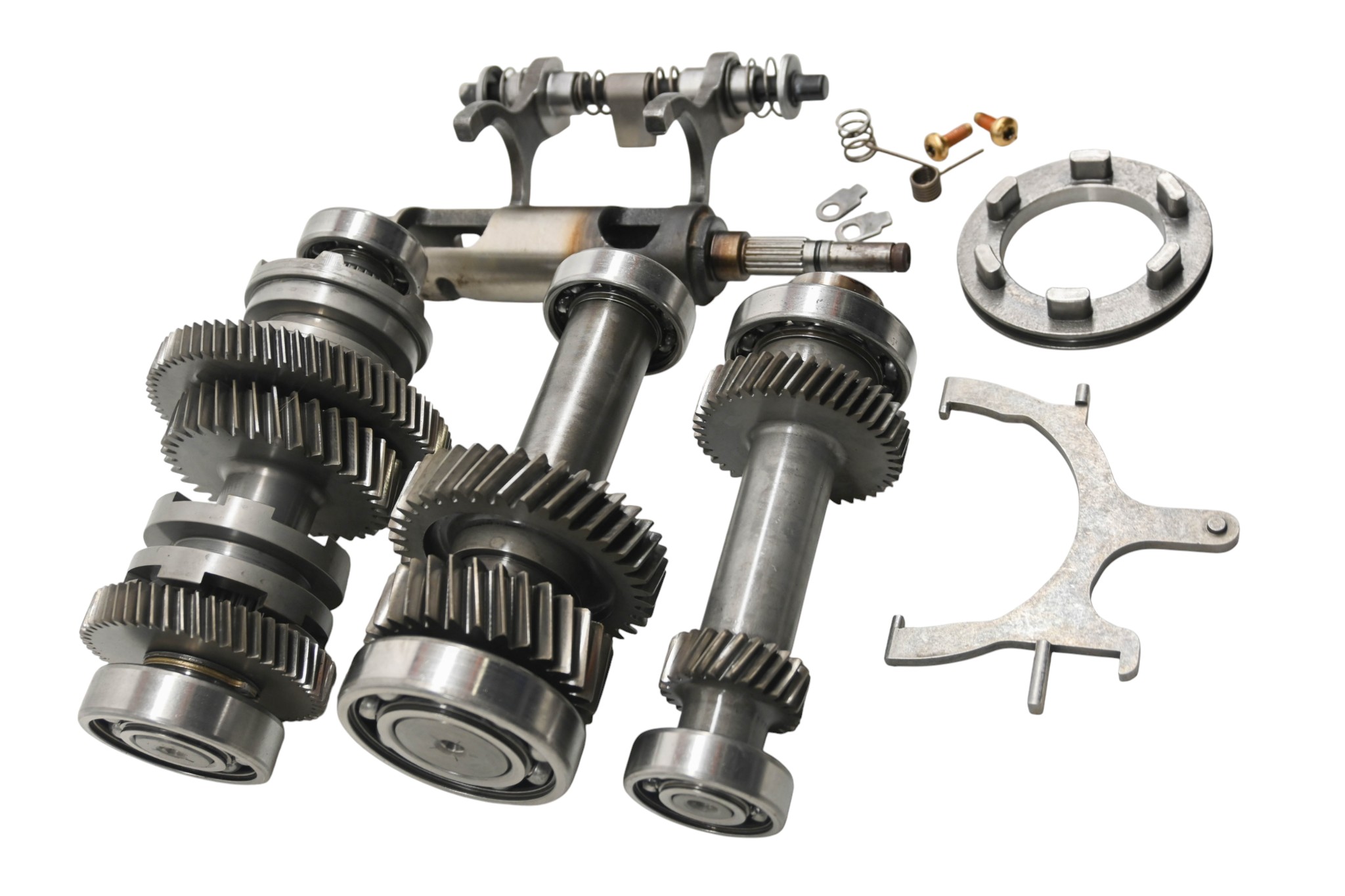 13 Polaris Brutus Transmission Shift Forks & Drum