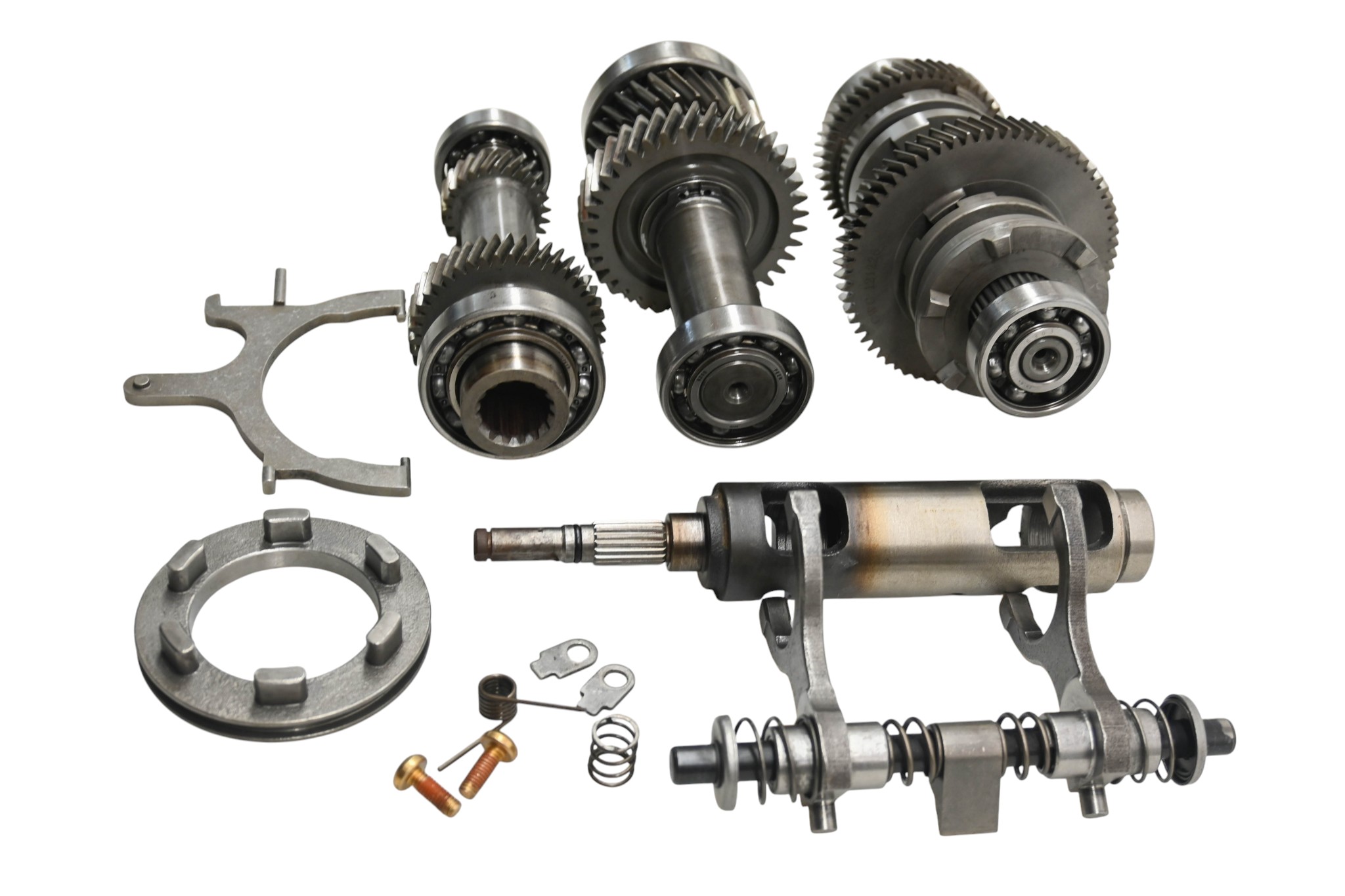 13 Polaris Brutus Transmission Shift Forks & Drum