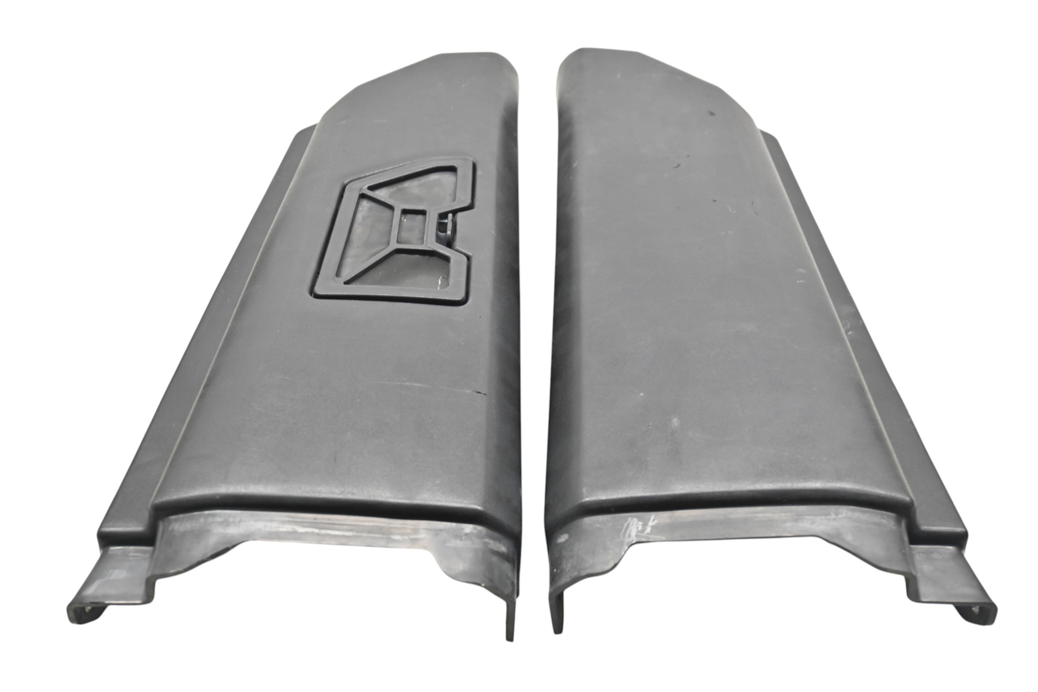 13 Polaris Brutus Upper Rear Fender Covers