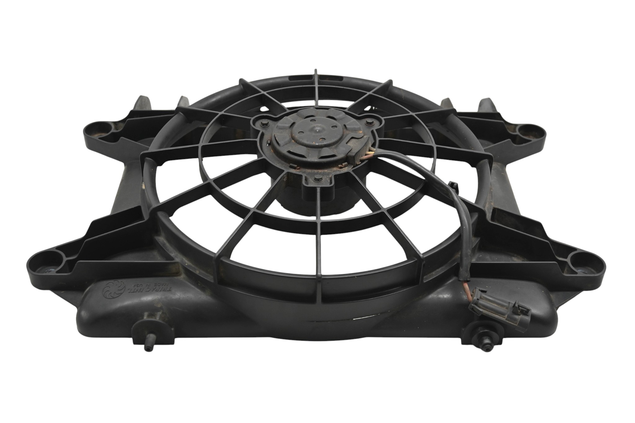 13 Polaris Brutus Radiator Fan Shroud