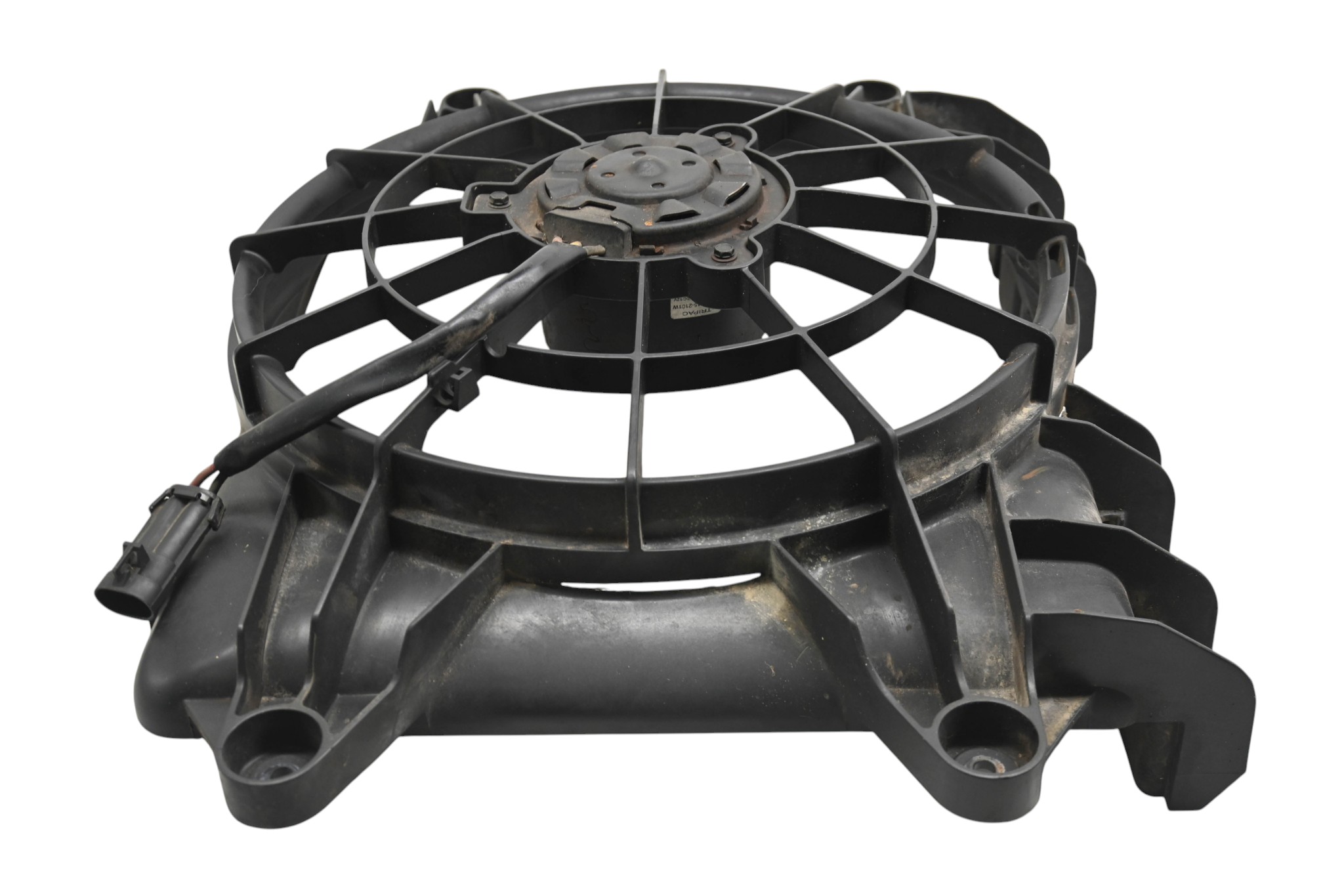 13 Polaris Brutus Radiator Fan Shroud