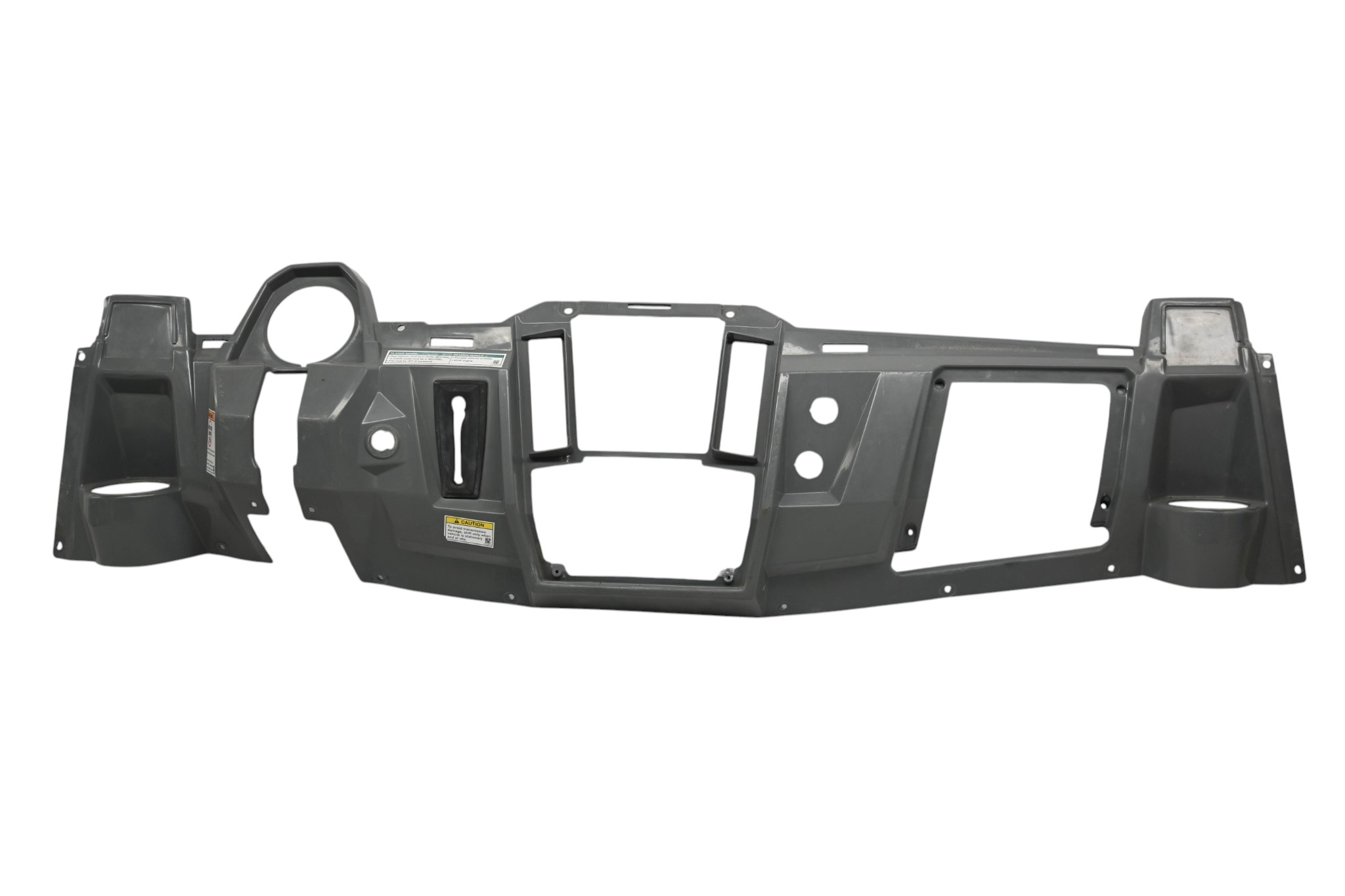 13 Polaris Brutus Dashboard Lower Cover