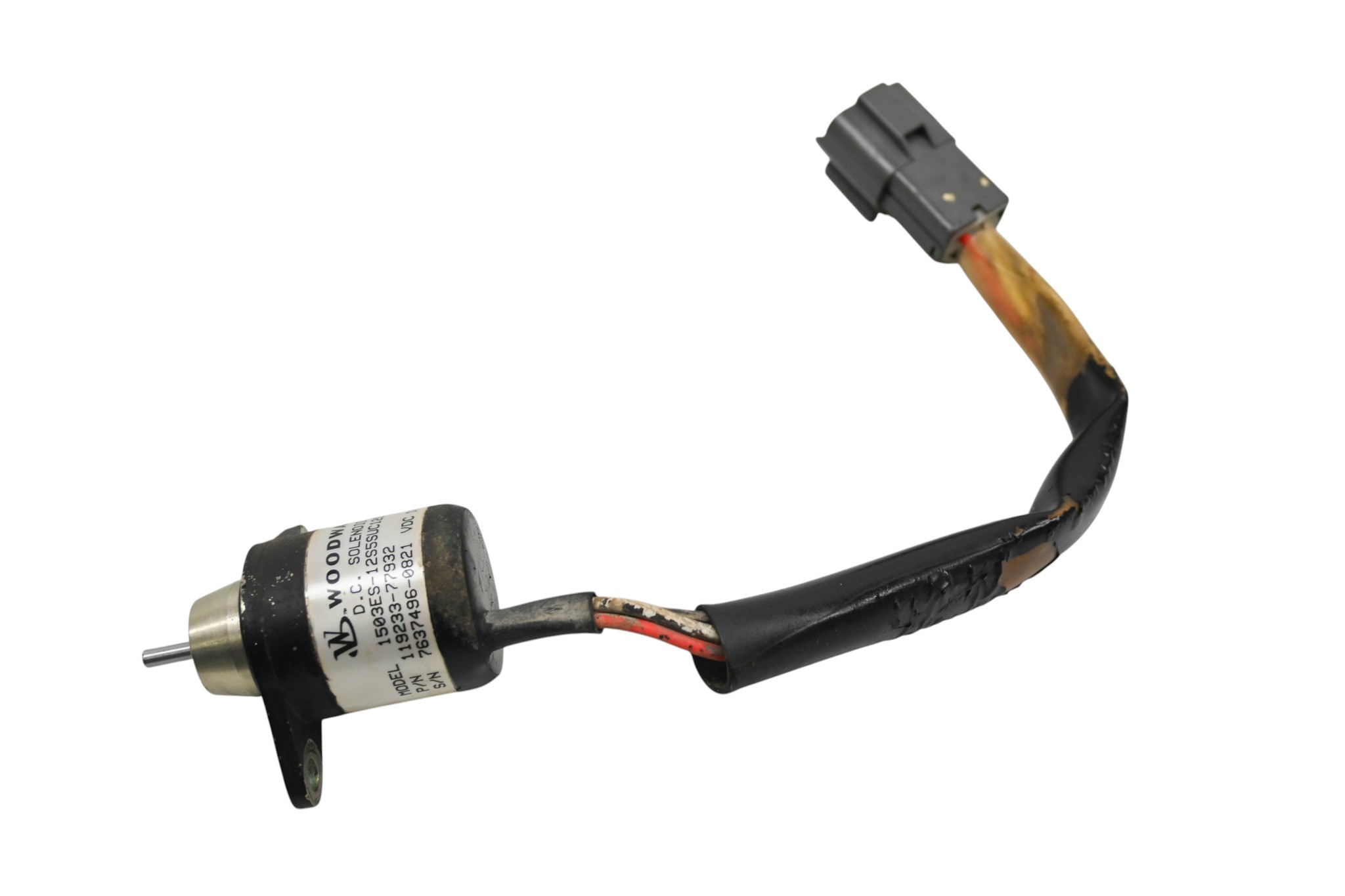 13 Polaris Brutus Stop Solenoid