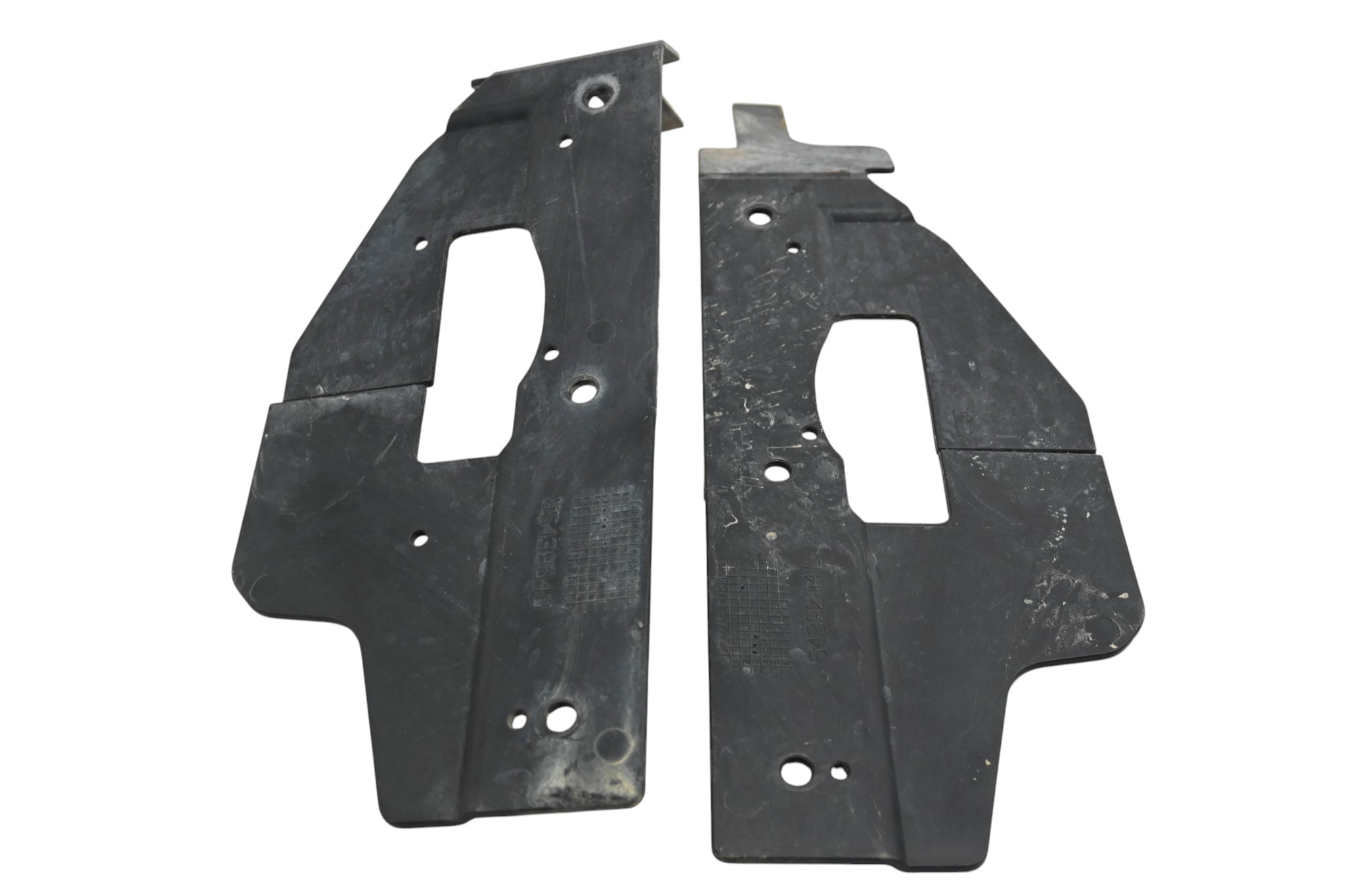 13 Polaris Brutus Radiator Shrouds