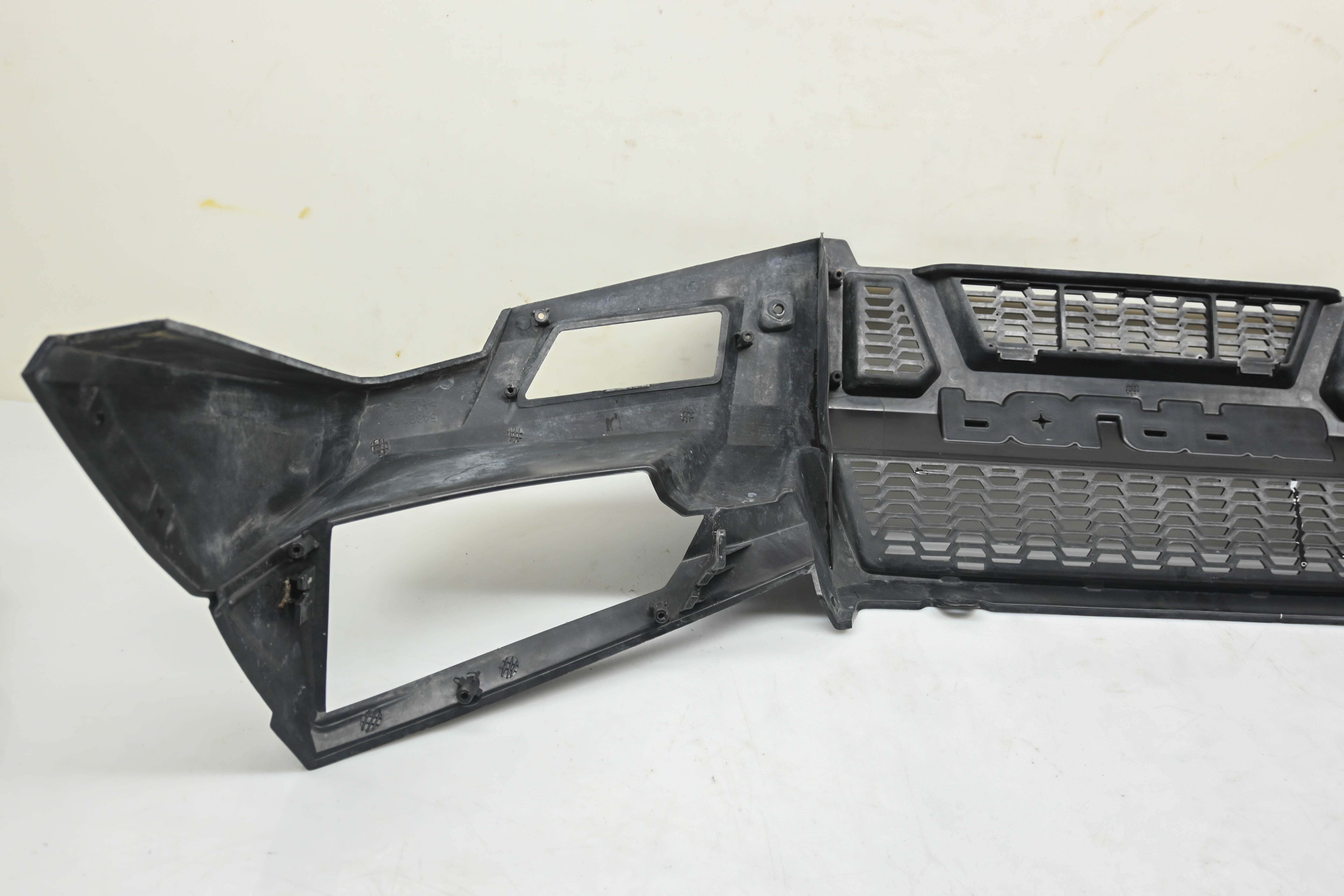 13 Polaris Brutus Front Bumper Cover & Grille
