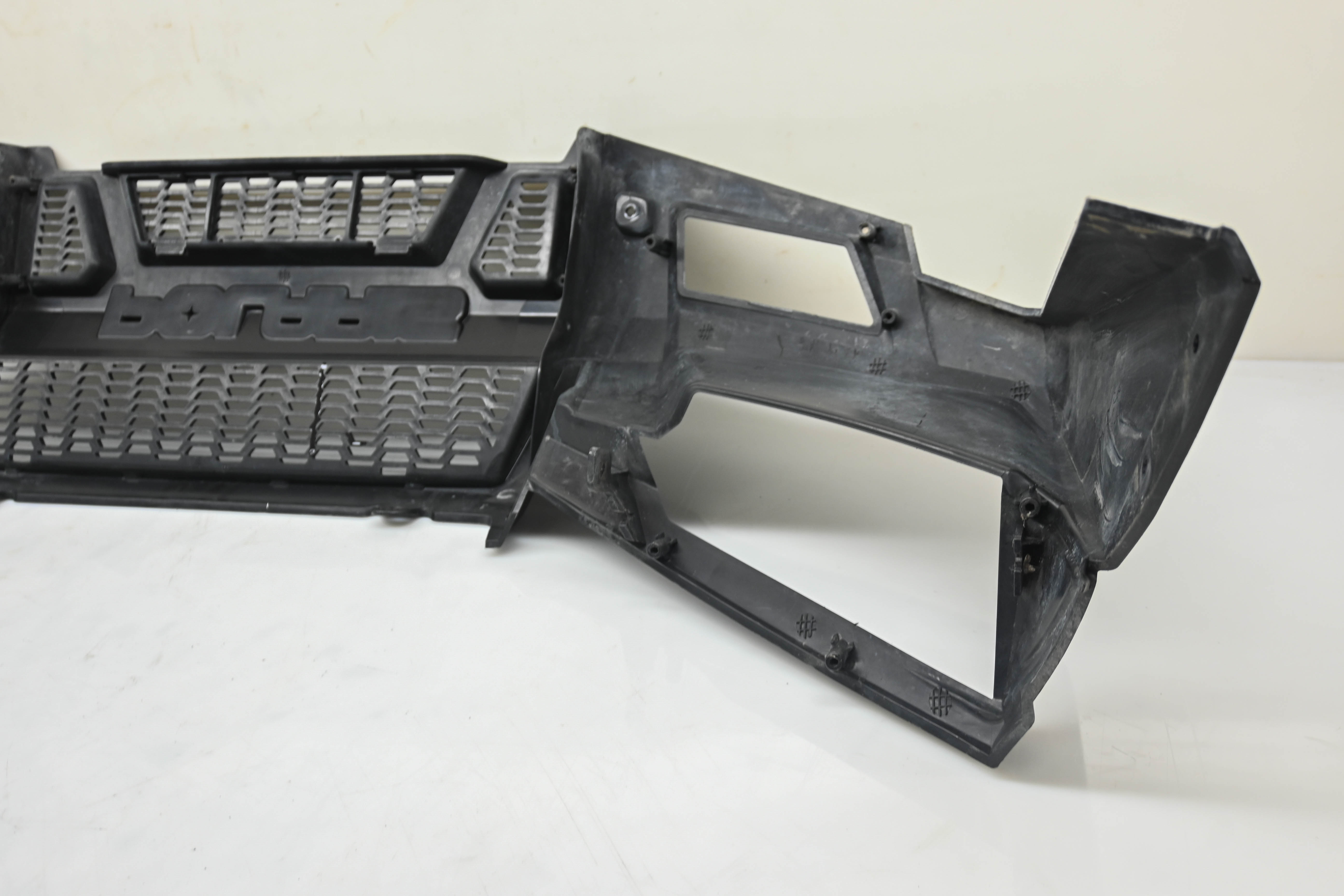 13 Polaris Brutus Front Bumper Cover & Grille
