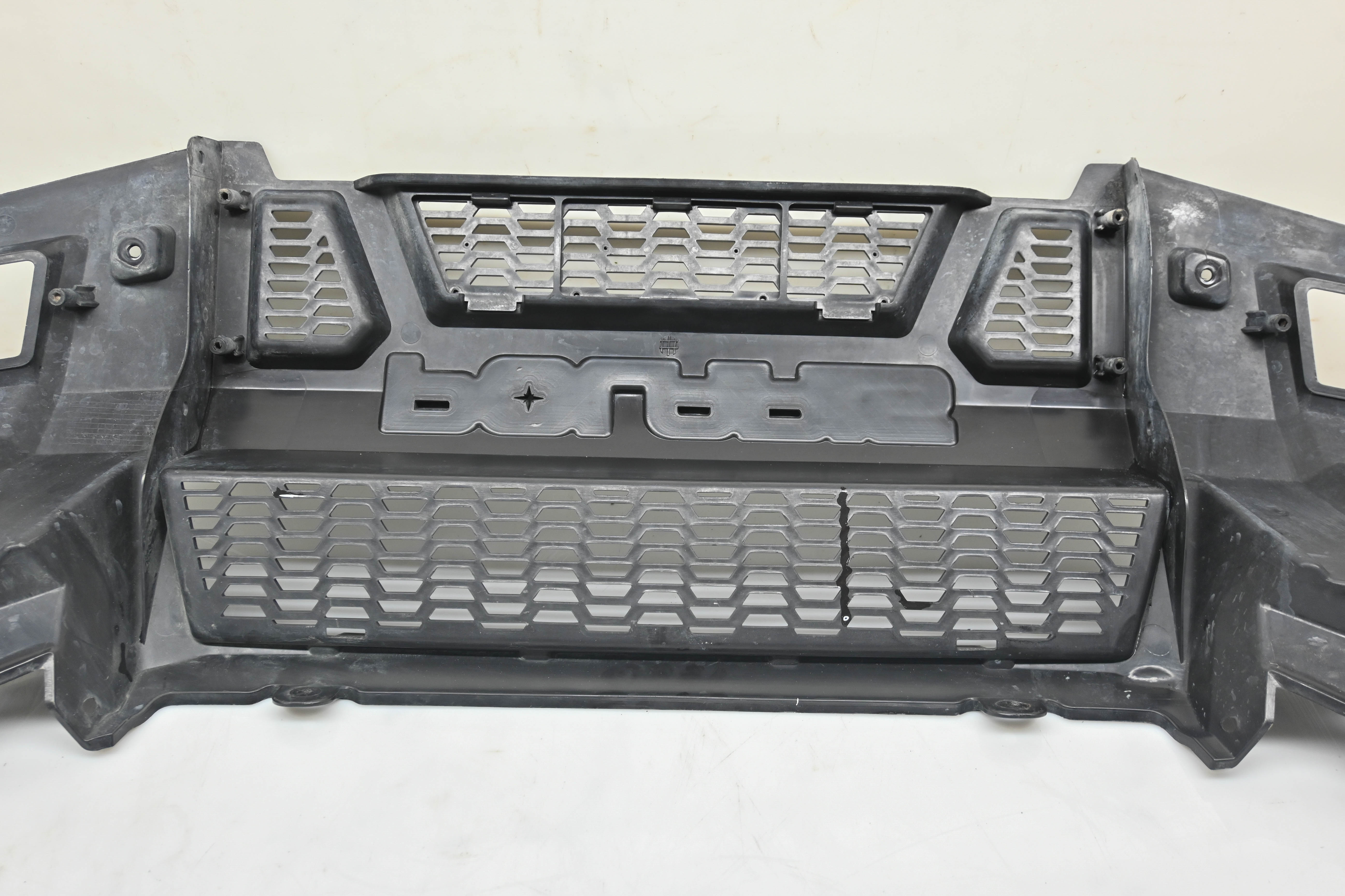 13 Polaris Brutus Front Bumper Cover & Grille