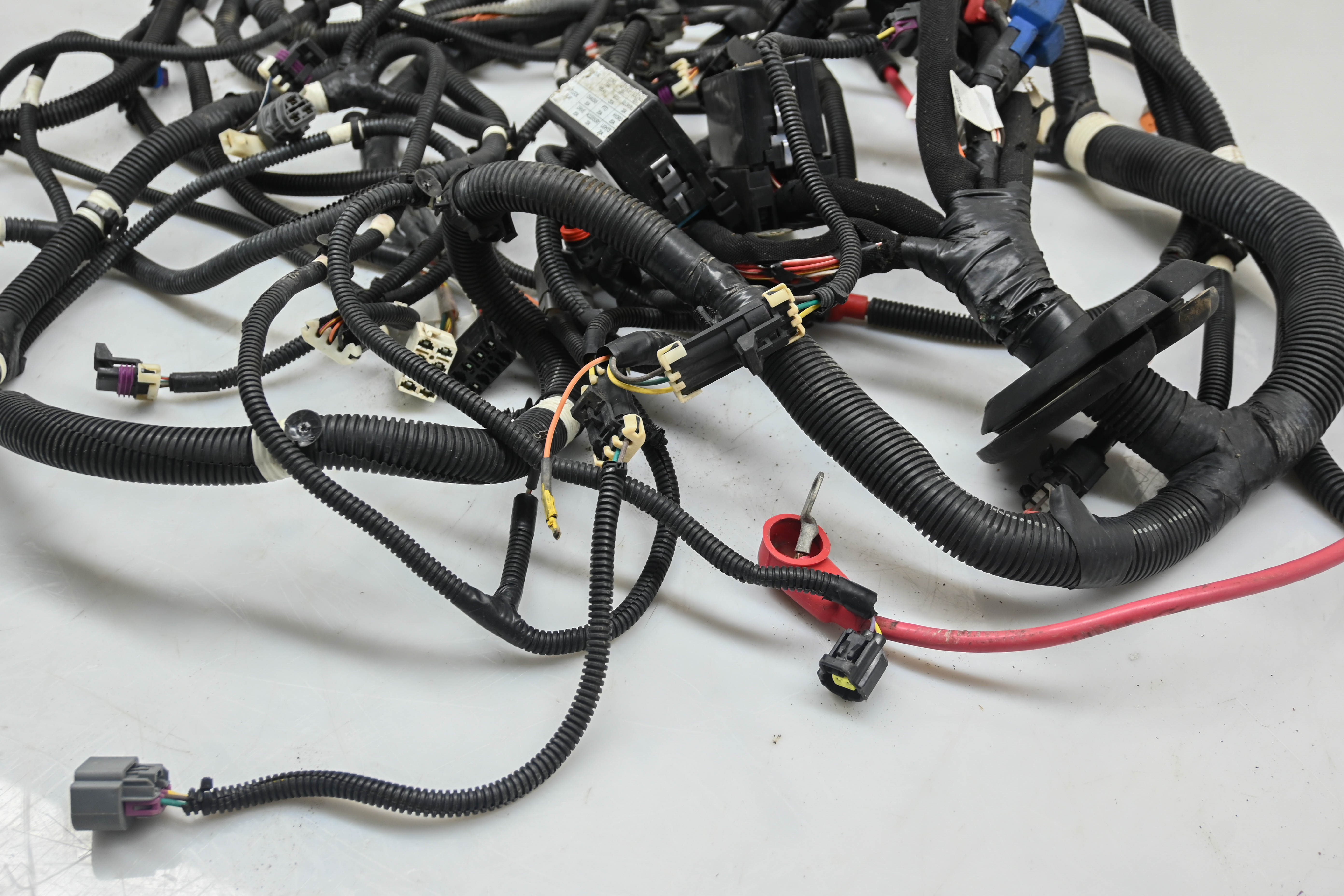 13 Polaris Brutus Wire Harness Electrical Wiring