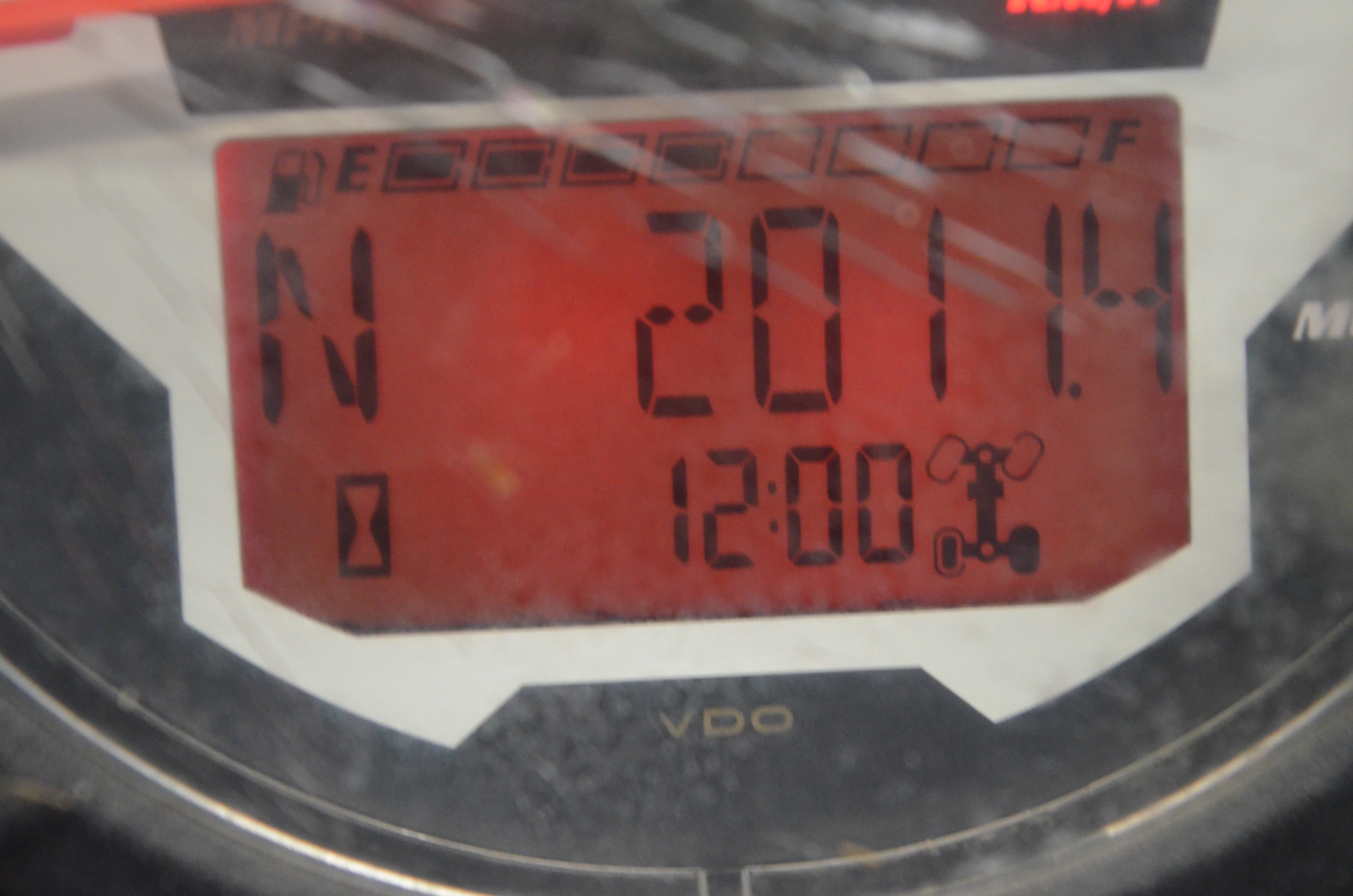 13 Polaris Brutus Speedometer Dash