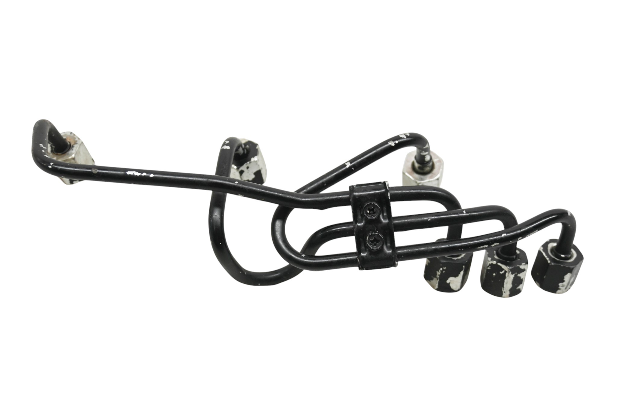 13 Polaris Brutus Fuel Injector Return & Retainer Lines