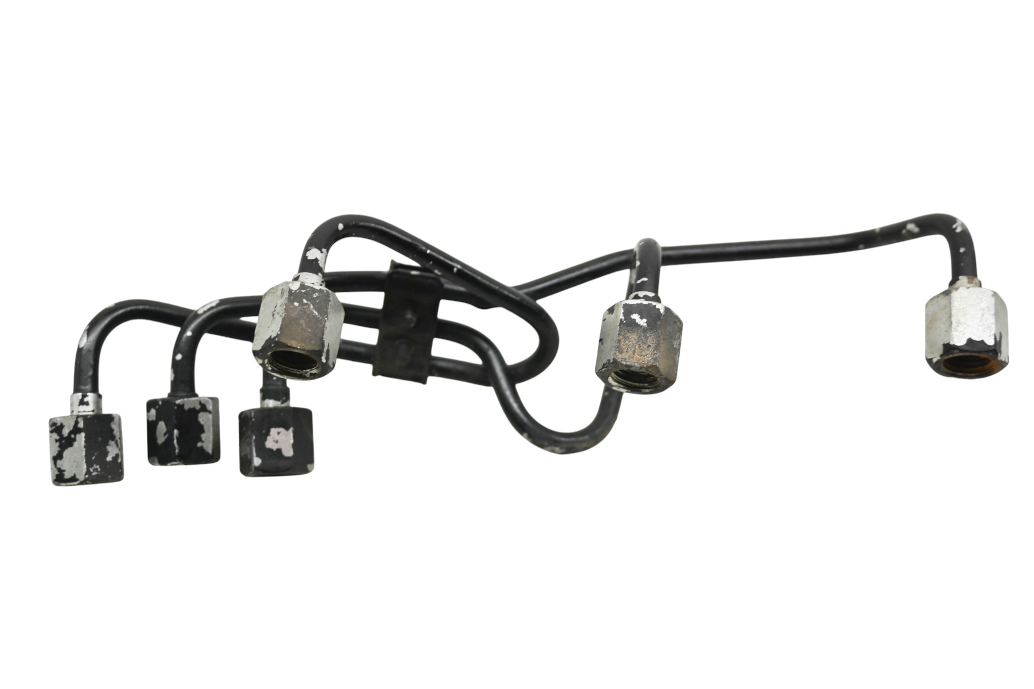 13 Polaris Brutus Fuel Injector Return & Retainer Lines