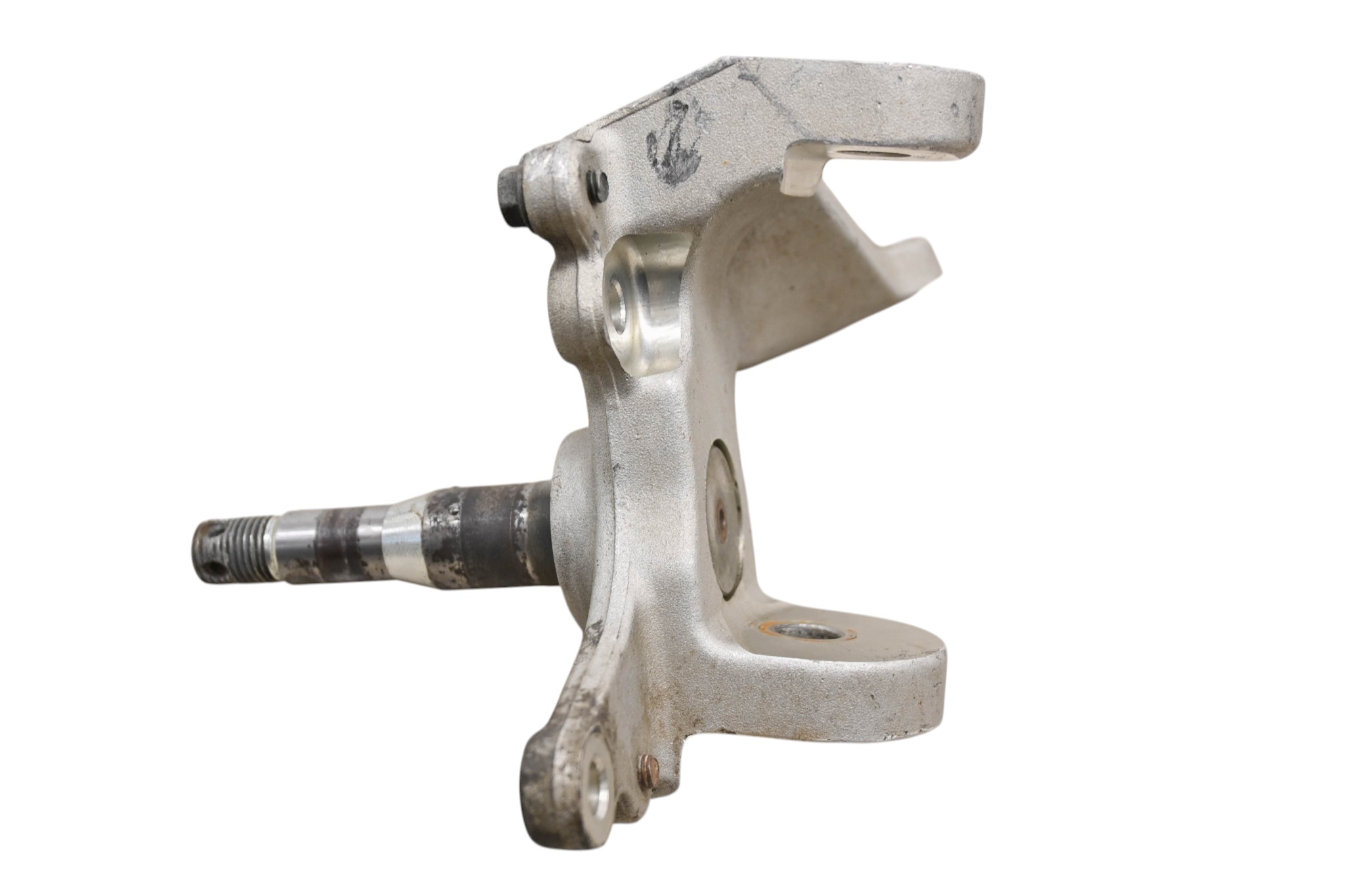 03 Suzuki LTZ400 Front Right Spindle Knuckle KFX400