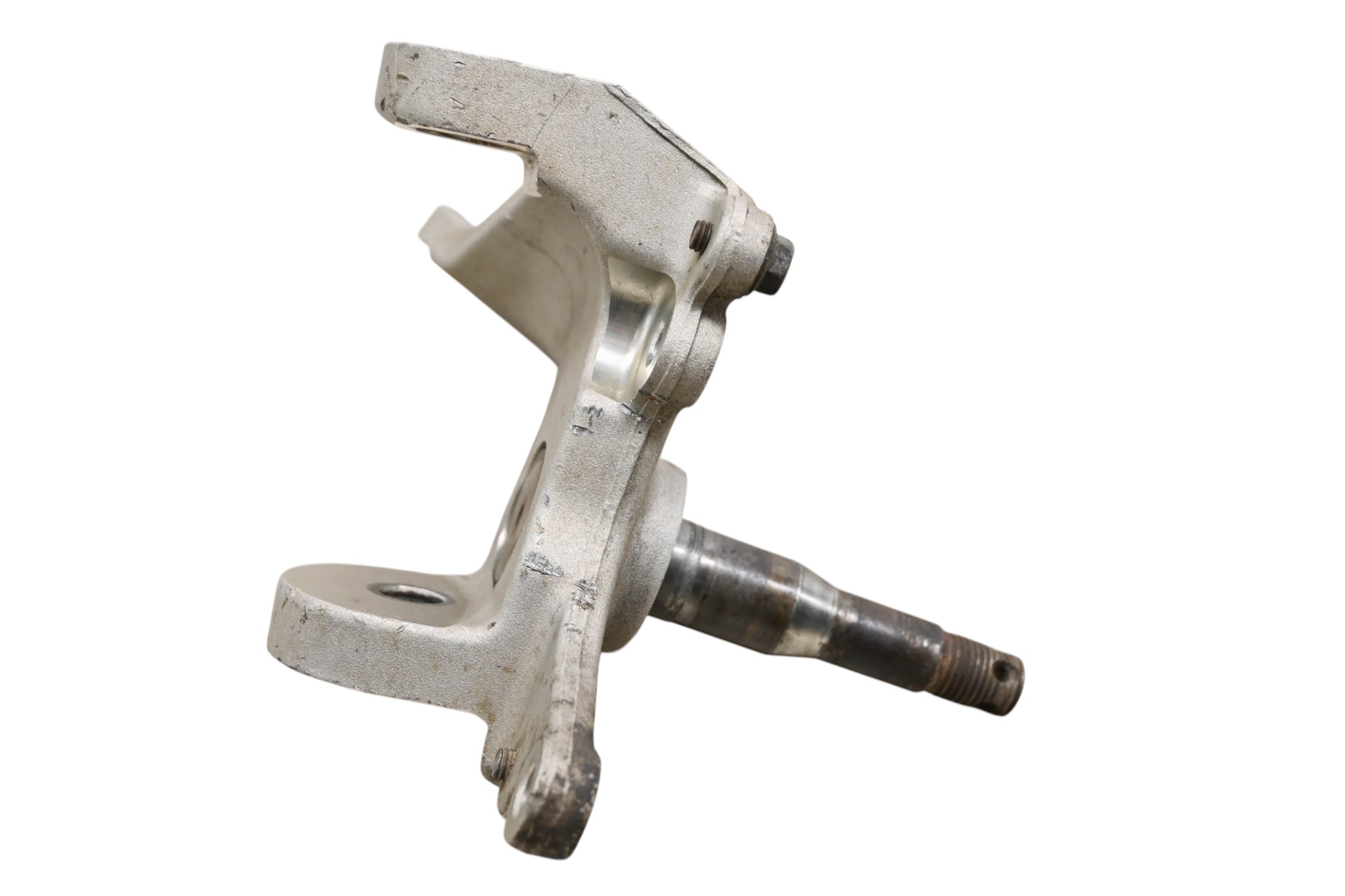 03 Suzuki LTZ400 Front Left Spindle Knuckle KFX400