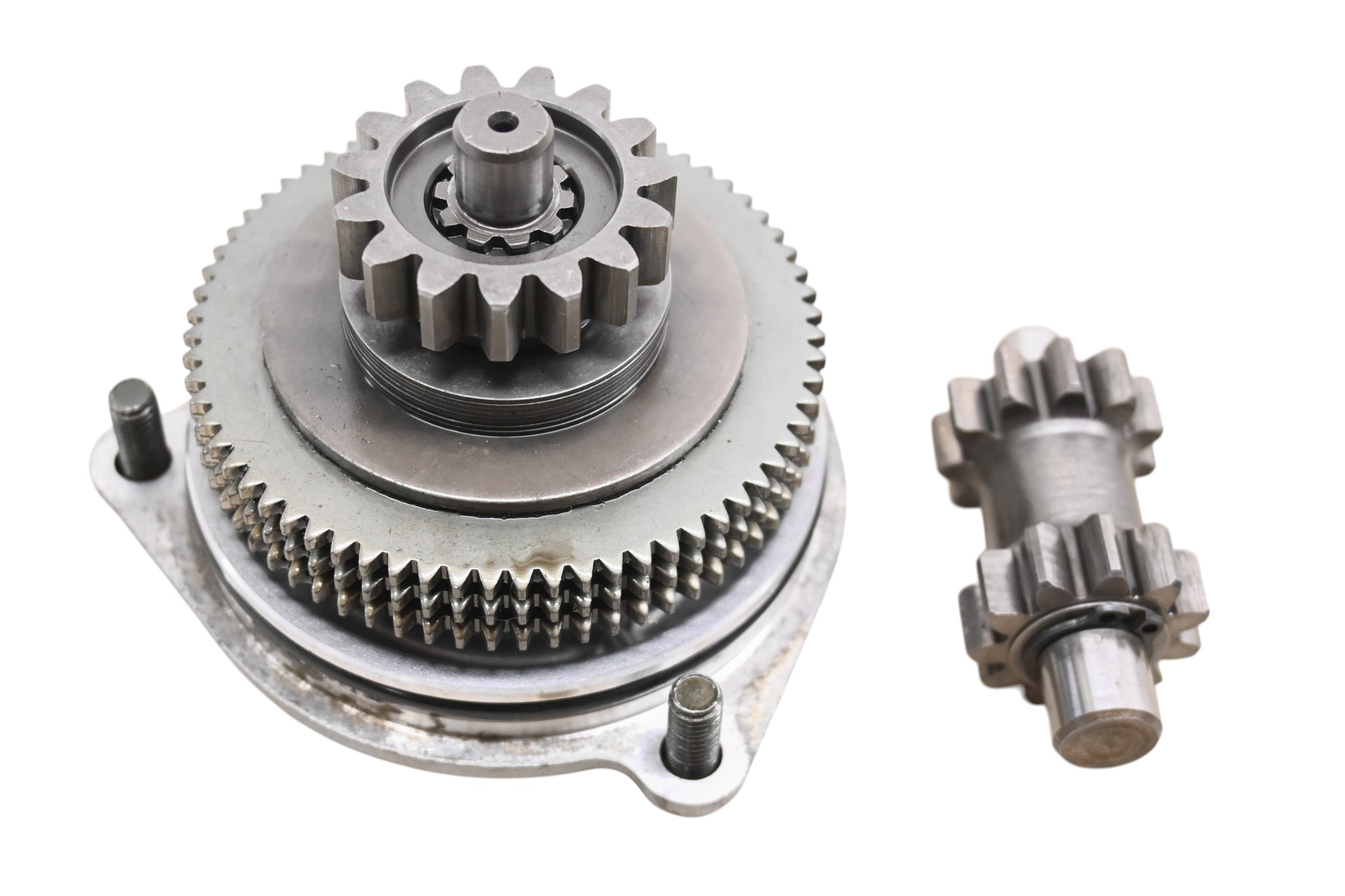 03 Suzuki LTZ400 Starter Gears & Cover KFX400