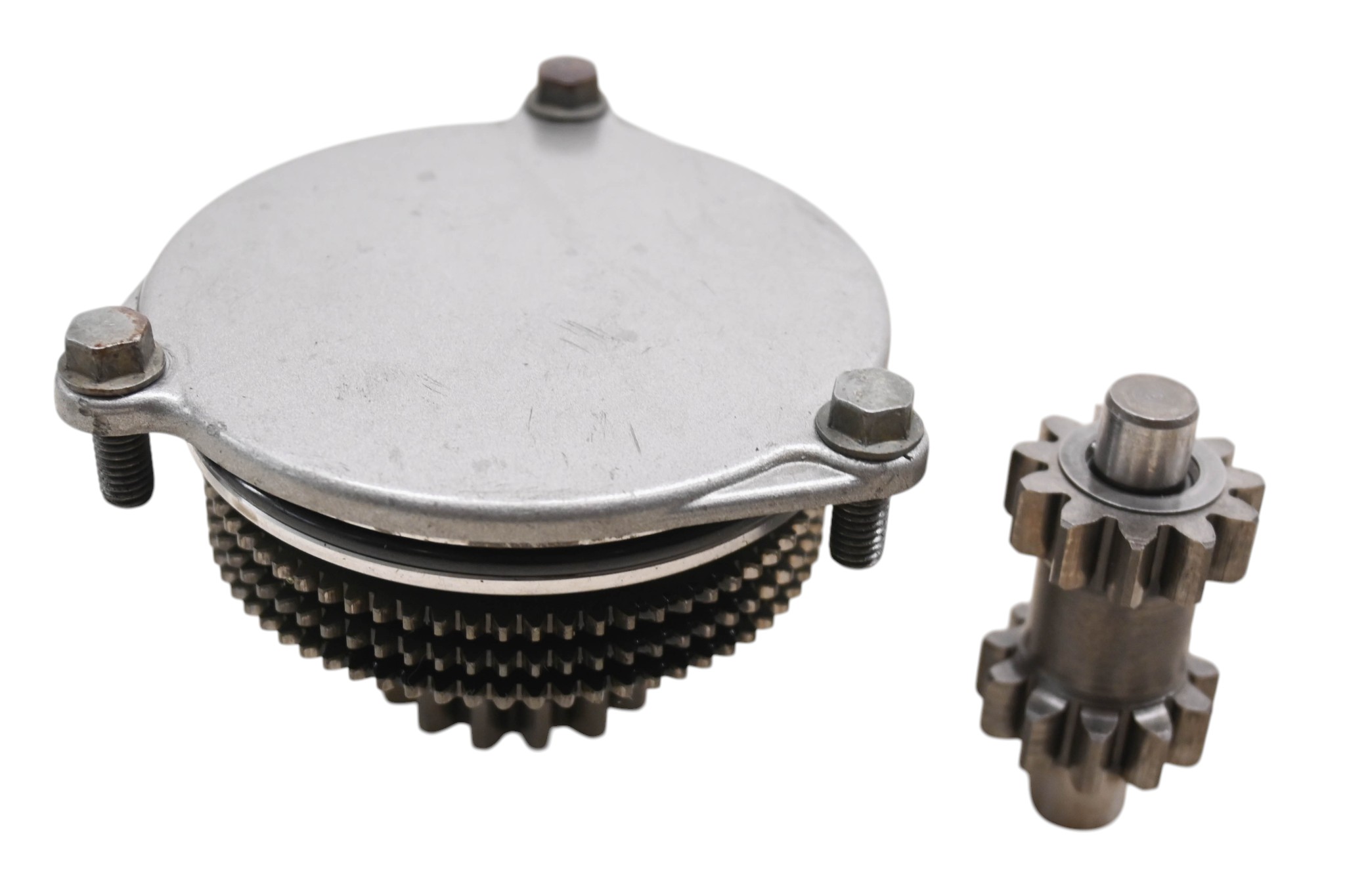 03 Suzuki LTZ400 Starter Gears & Cover KFX400