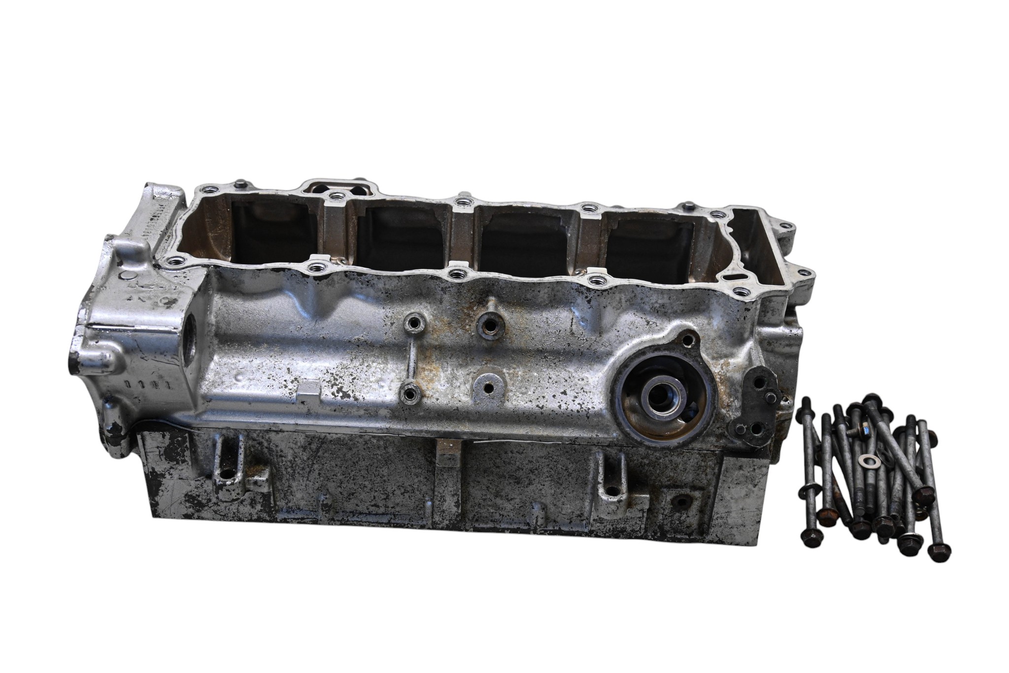 07 Kawasaki Ultra 250X Crankcase Center Crank Case JT1500