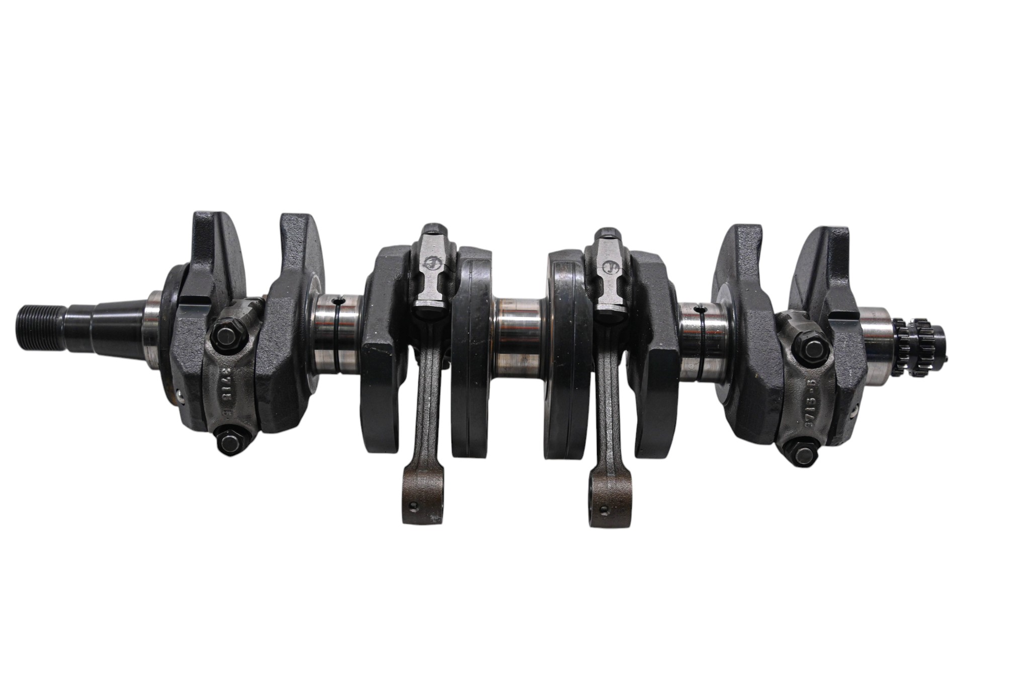 07 Kawasaki Ultra 250X Crankshaft Crank Shaft & Connecting Rods JT1500