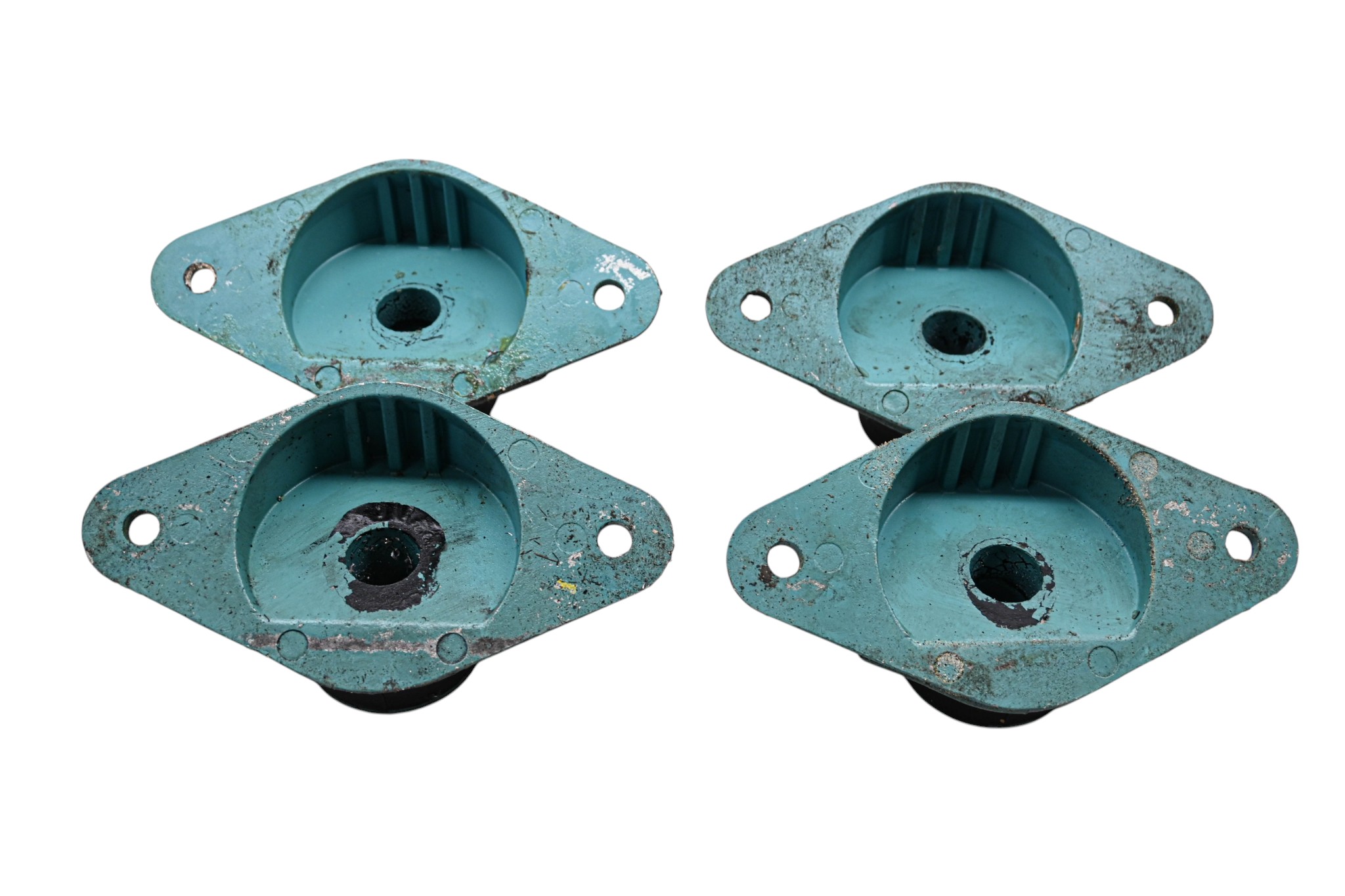 07 Kawasaki Ultra 250X Rubber Engine Mounts JT1500