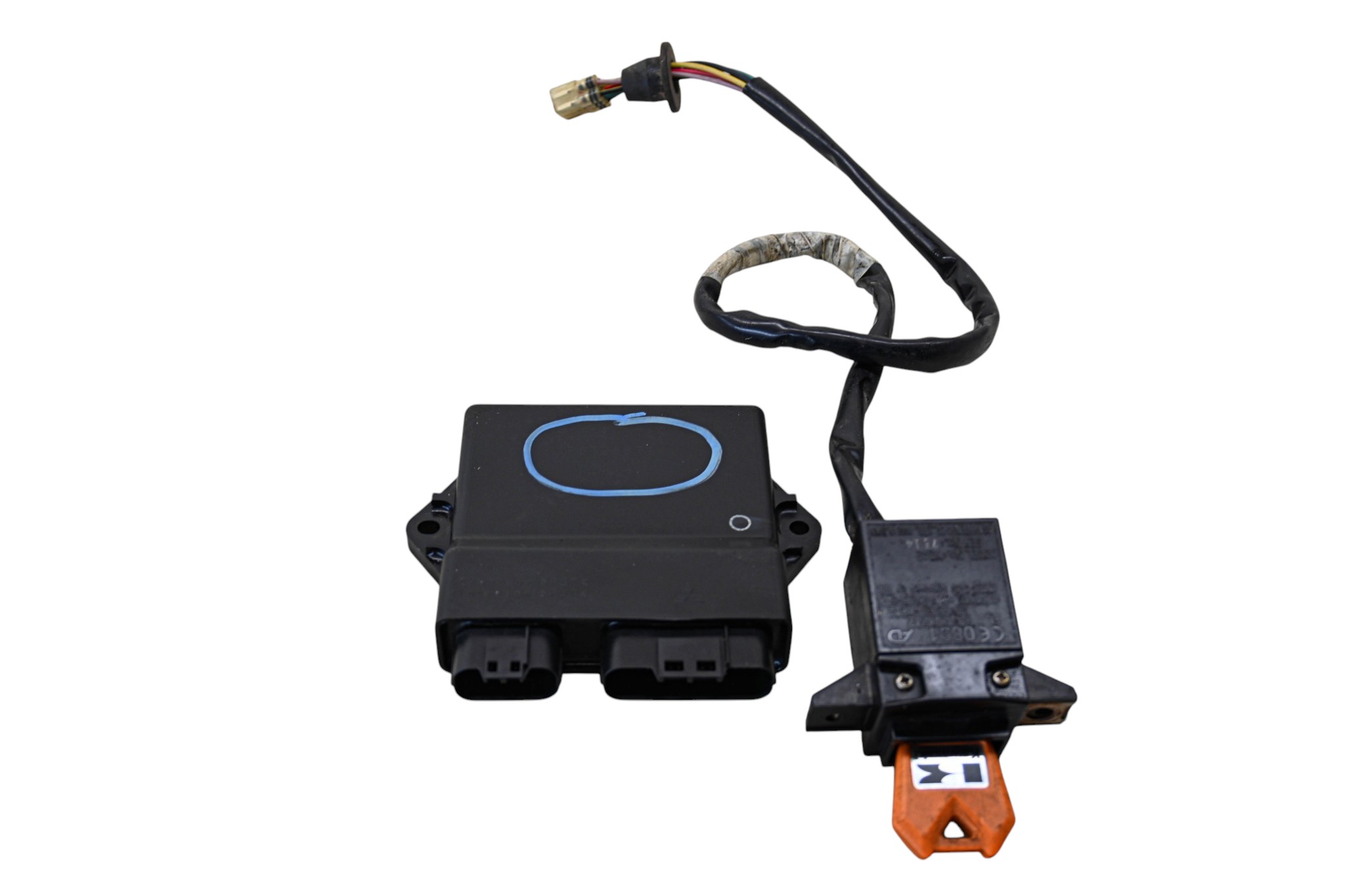 07 Kawasaki Ultra 250X Electric Control Unit Ecu JT1500