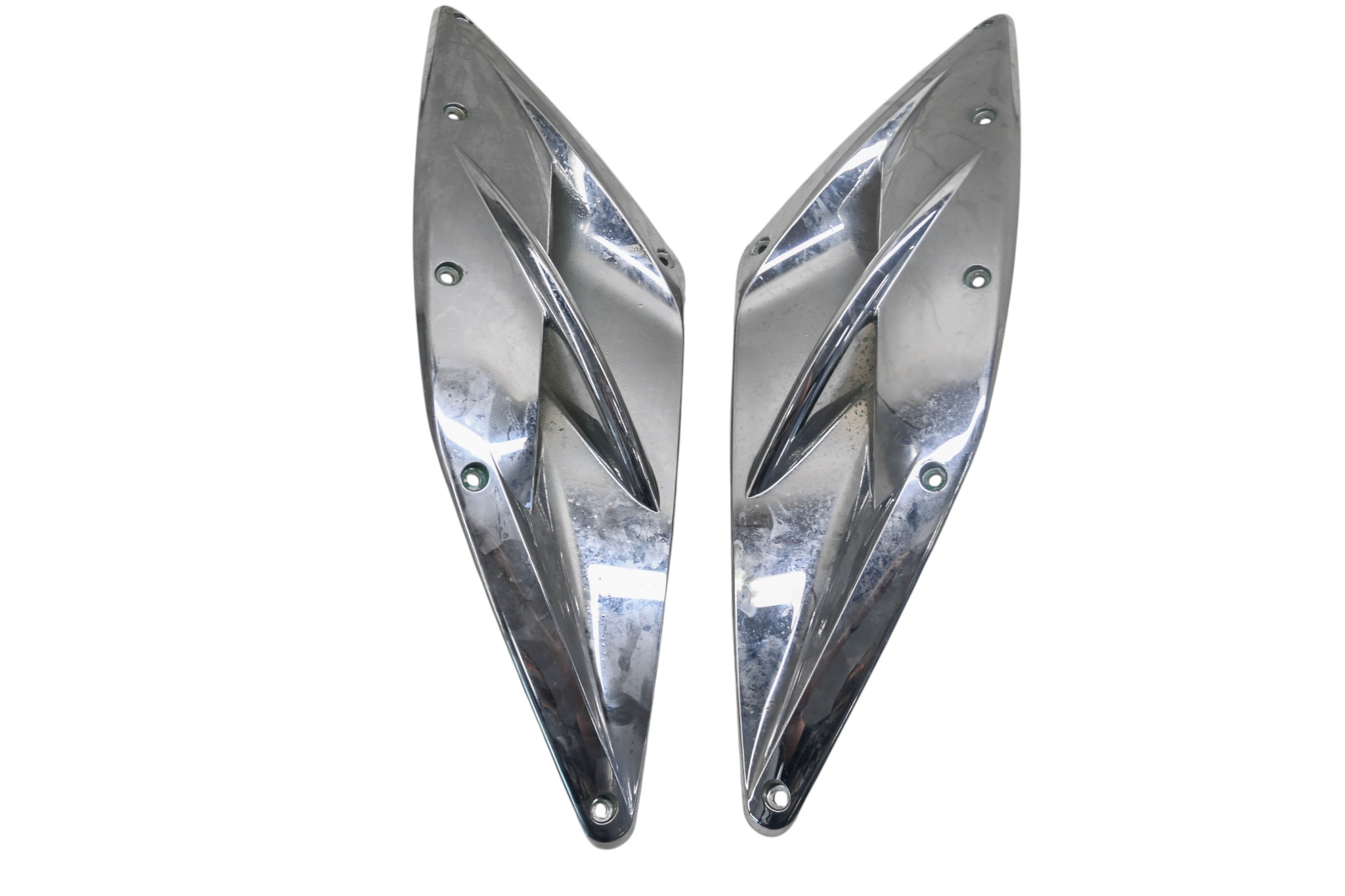 06 Sea-Doo RXP 215 Side Chrome Grill Covers Left & Right