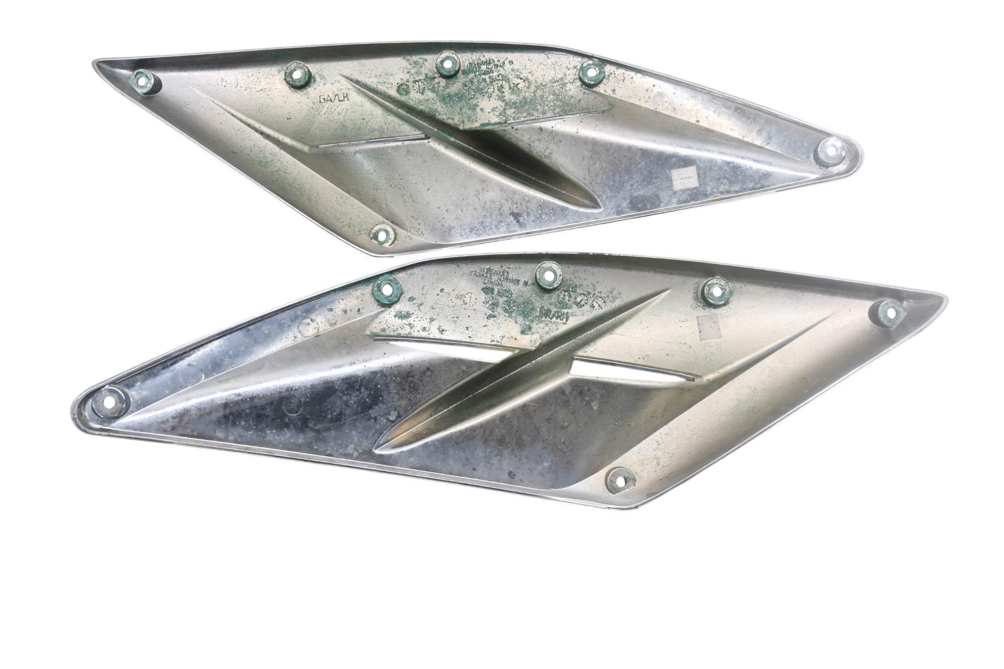 06 Sea-Doo RXP 215 Side Chrome Grill Covers Left & Right