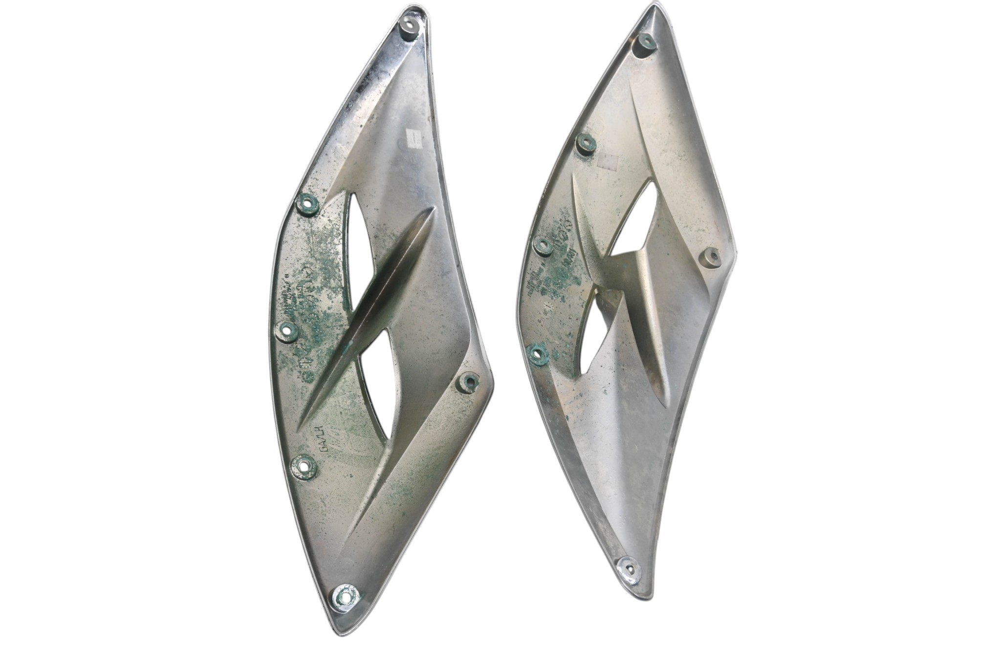 06 Sea-Doo RXP 215 Side Chrome Grill Covers Left & Right