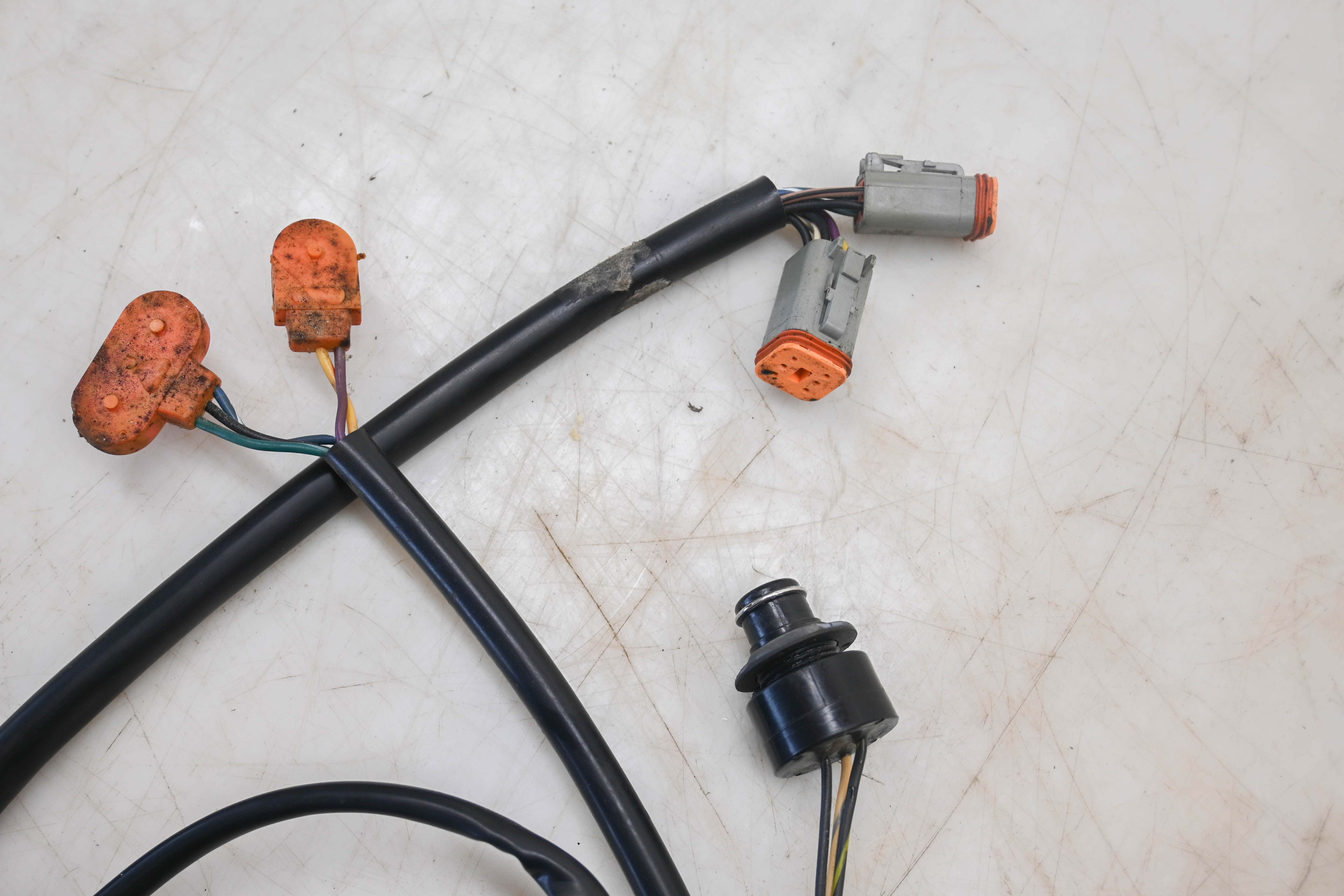 06 Sea-Doo RXP 215 Steering Wire Harness Electrical Wiring