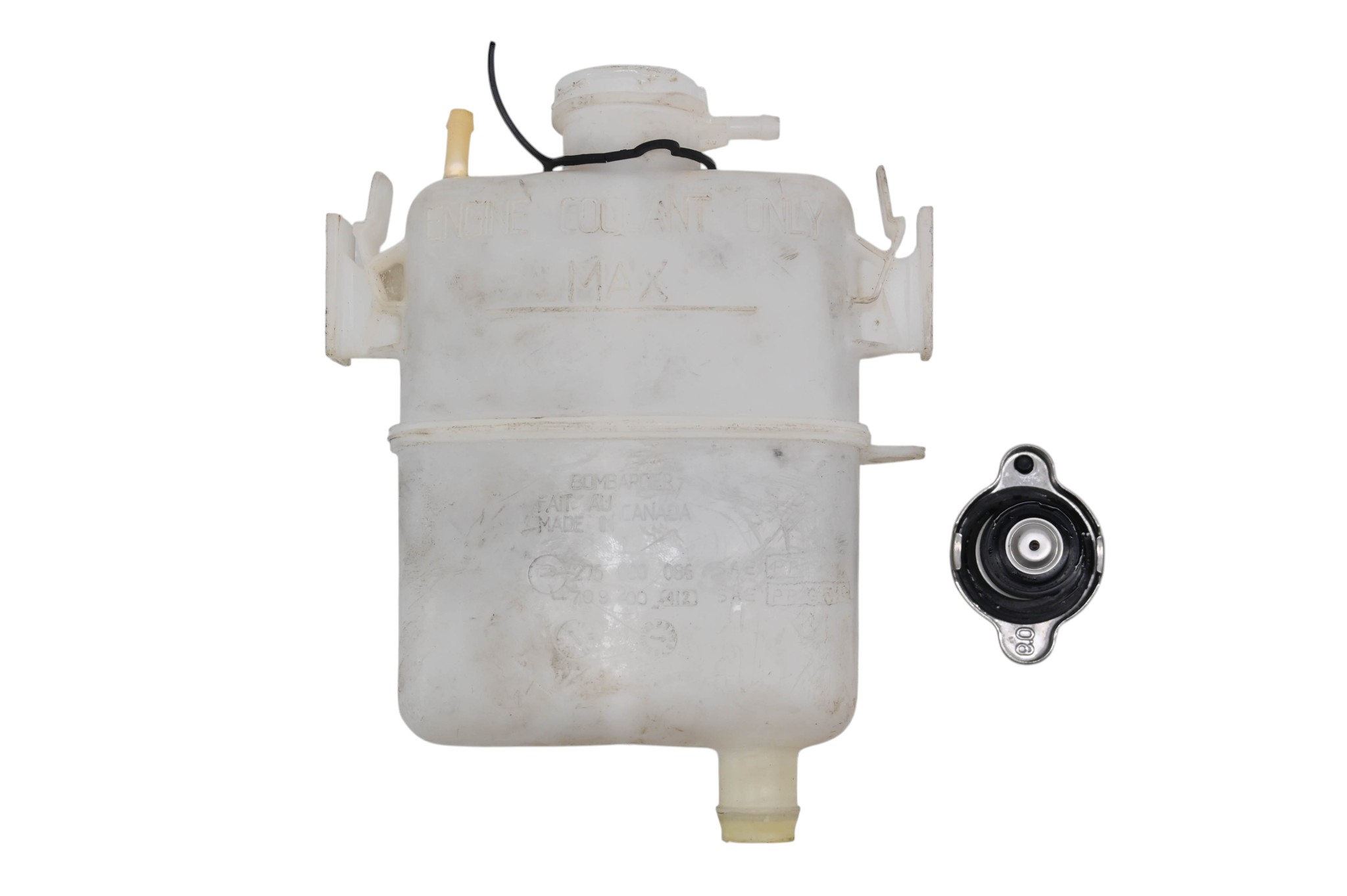 06 Sea-Doo RXP 215 Coolant Overflow Radiator Bottle