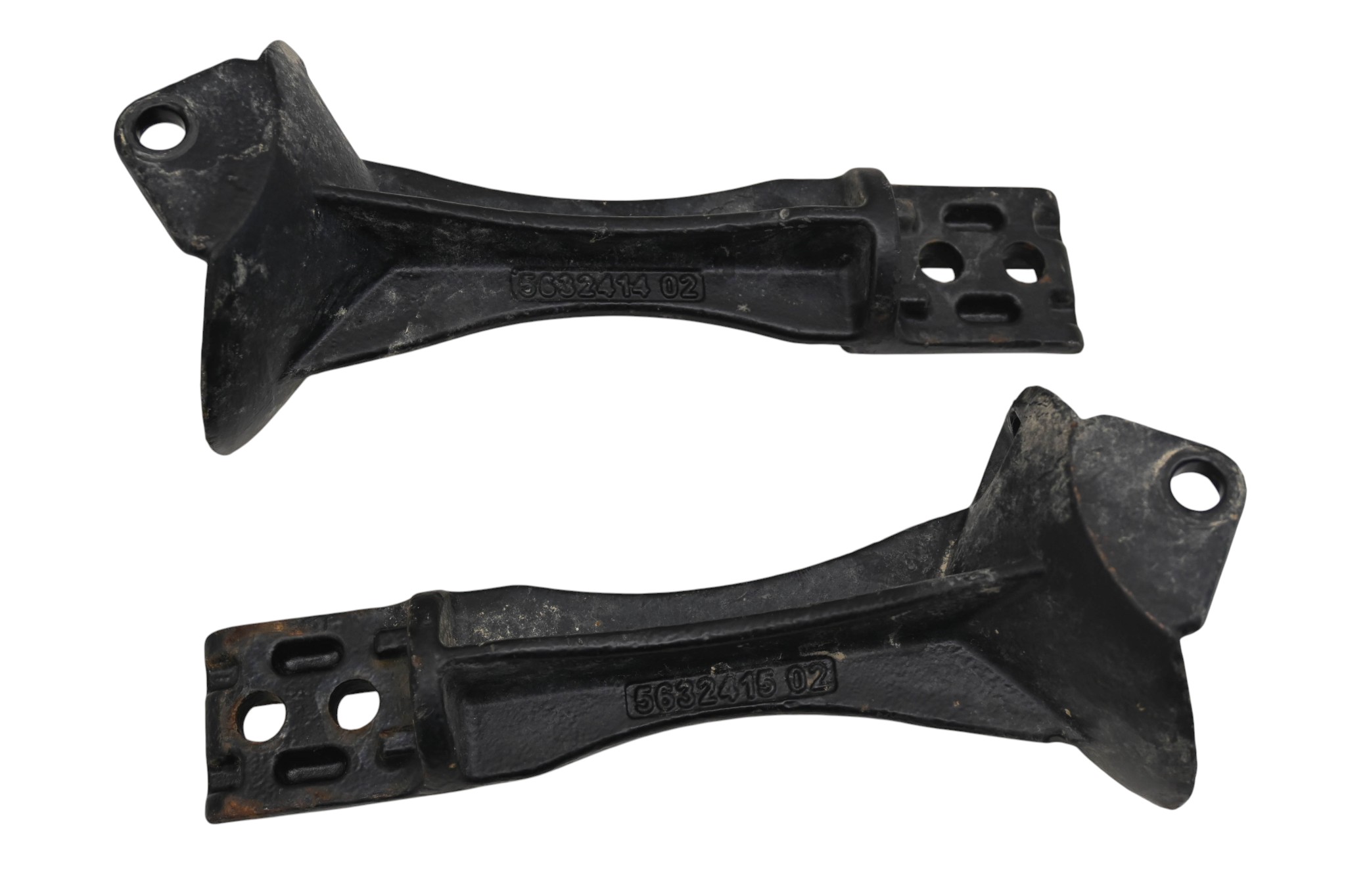 11 Polaris RZR 800 EFI 4x4 Left & Right Cab Frame Base Brackets Mounts