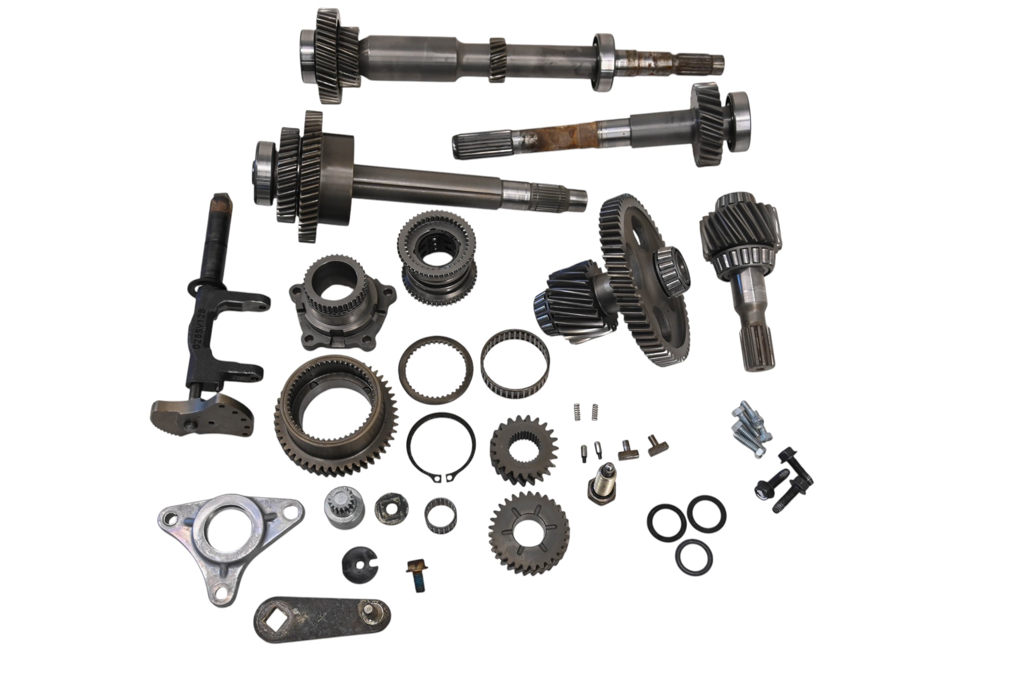 11 Polaris RZR 800 EFI 4x4 Transmission Shift Forks & Drum