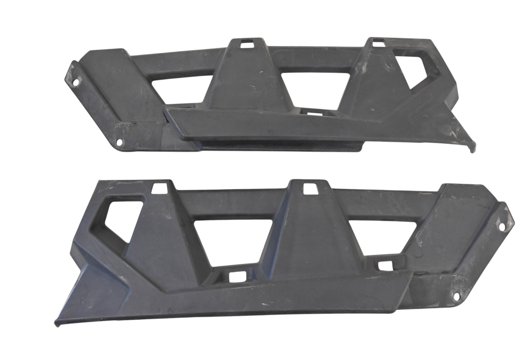 11 Polaris RZR 800 EFI 4x4 Rear Rack Carrier Extenders