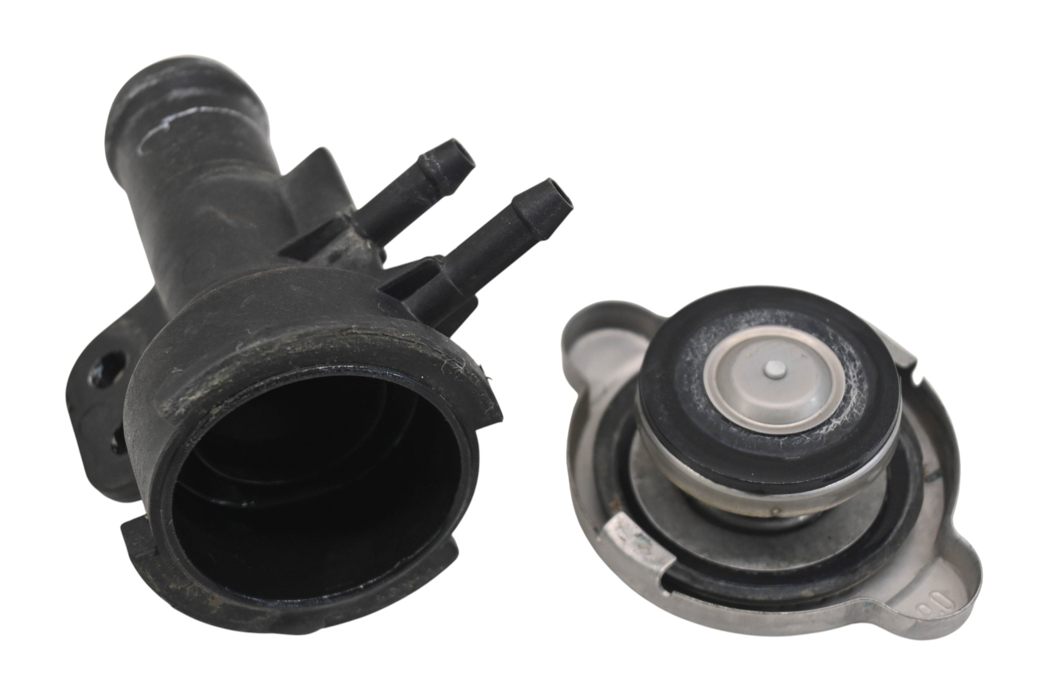 11 Polaris RZR 800 EFI 4x4 Radiator Cap & Fill Neck