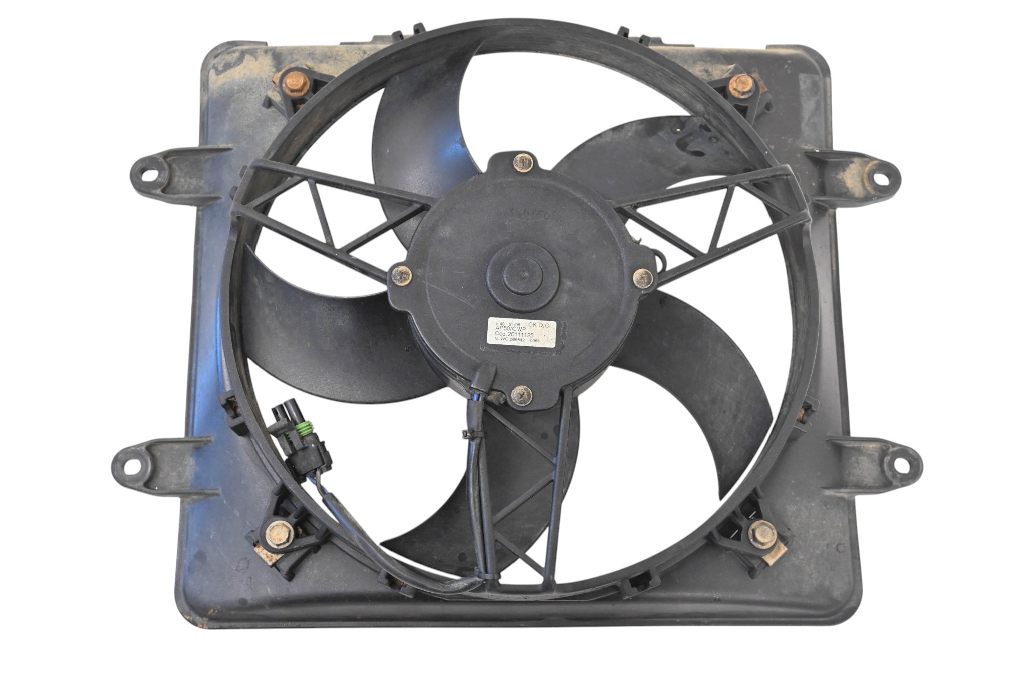 08 Polaris RZR 800 EFI 4x4 Radiator Fan