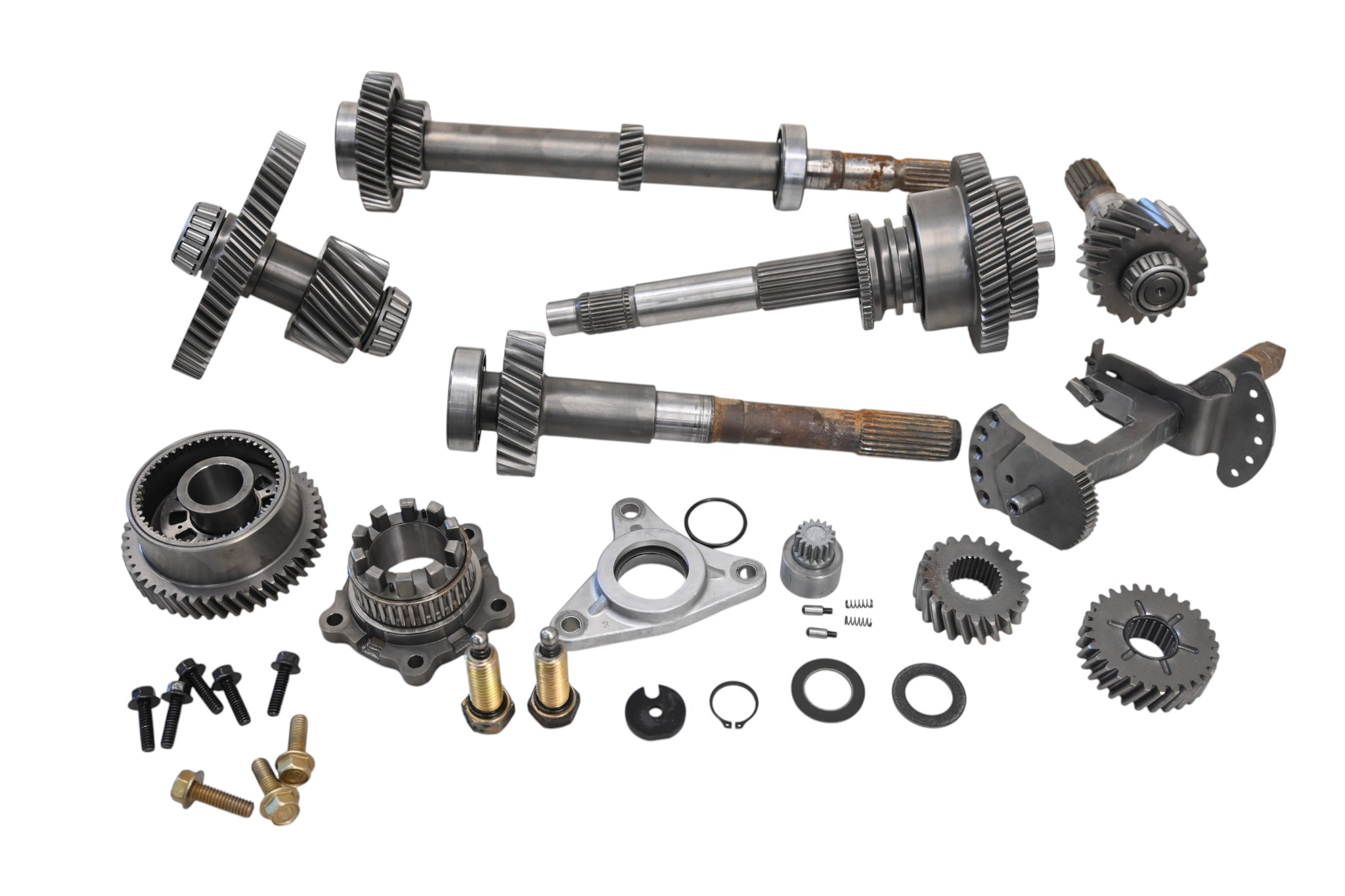 08 Polaris RZR 800 EFI 4x4 Transmission Shift Forks & Drum