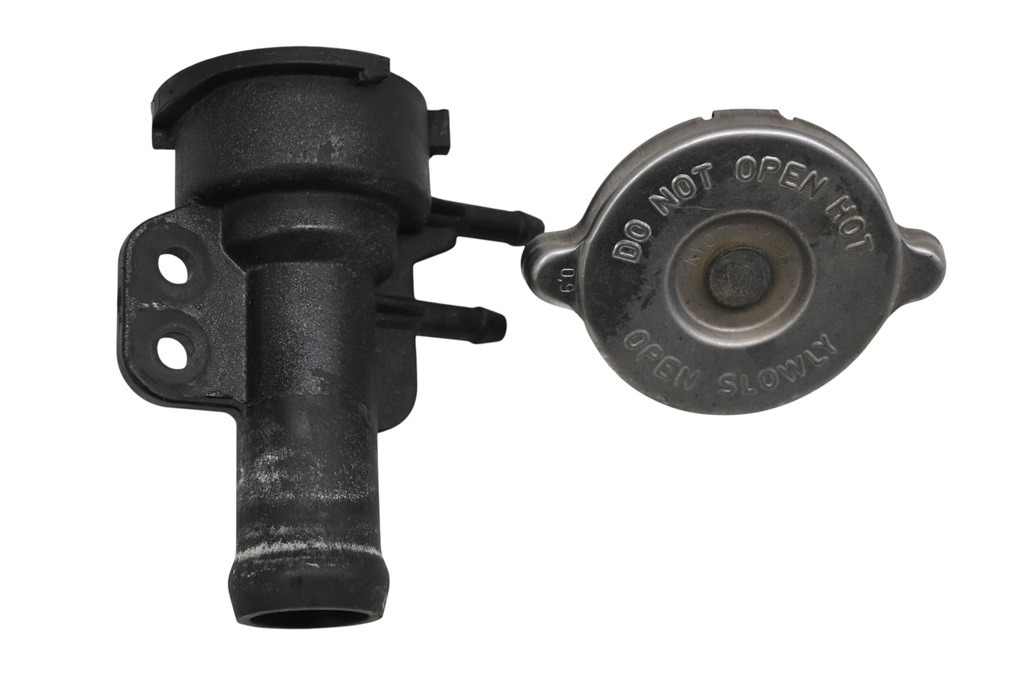 08 Polaris RZR 800 EFI 4x4 Radiator Cap & Fill Neck