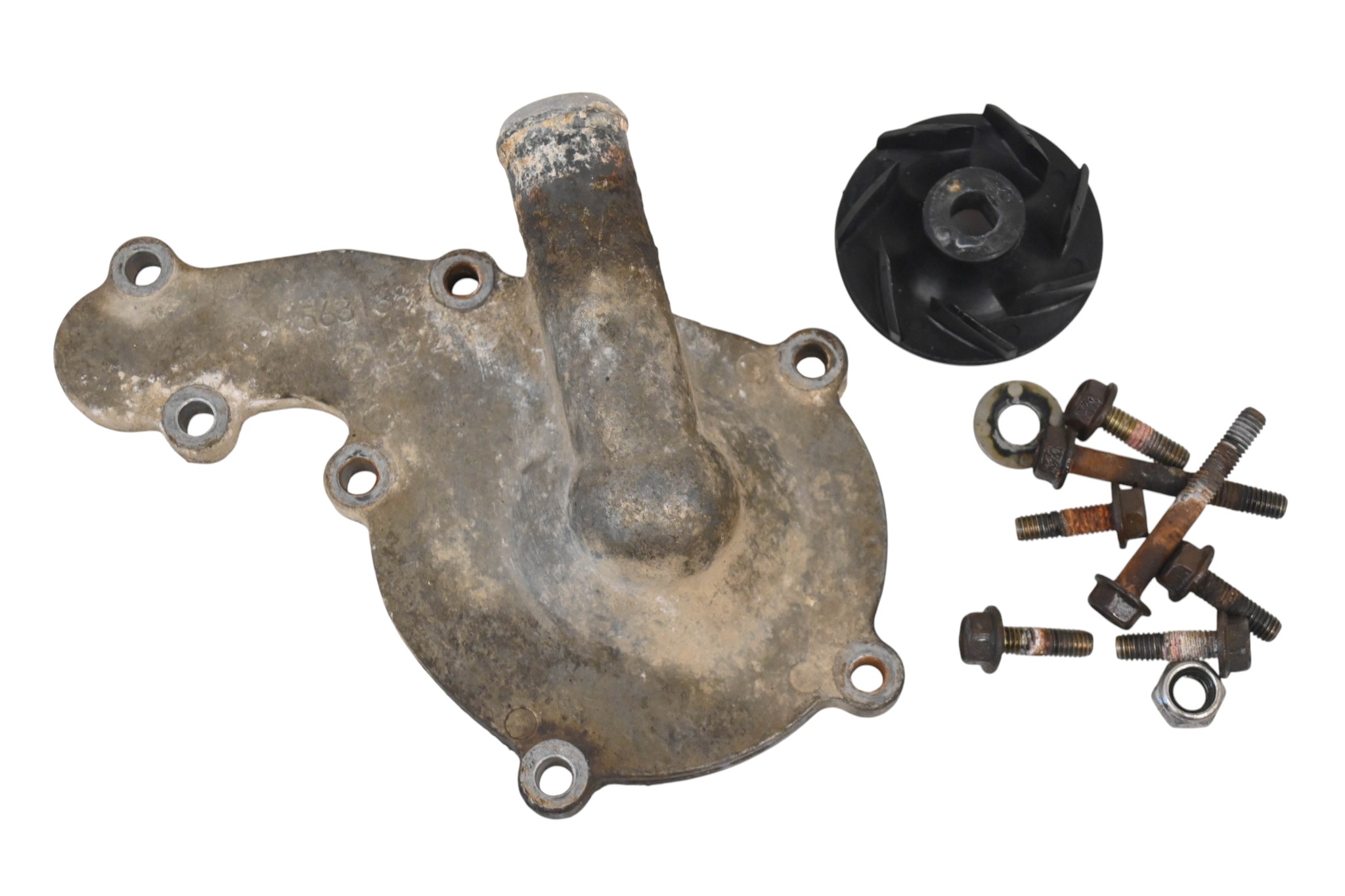 08 Polaris RZR 800 EFI 4x4 Water Pump Cover & Impeller