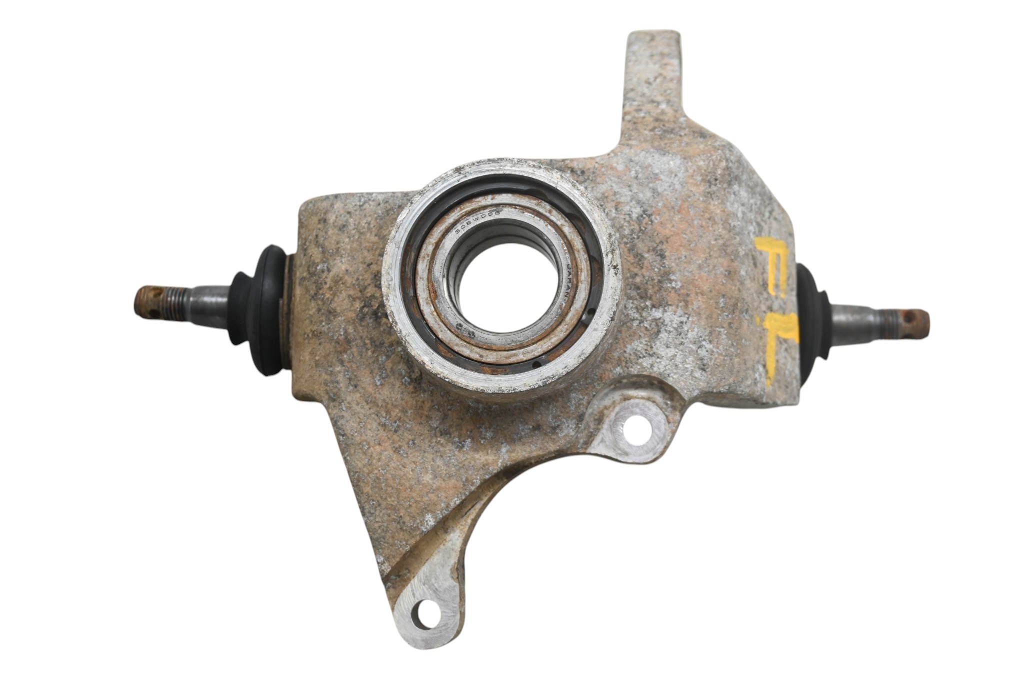 08 Kawasaki Brute Force 750 4x4i Front Left Spindle Knuckle KVF750