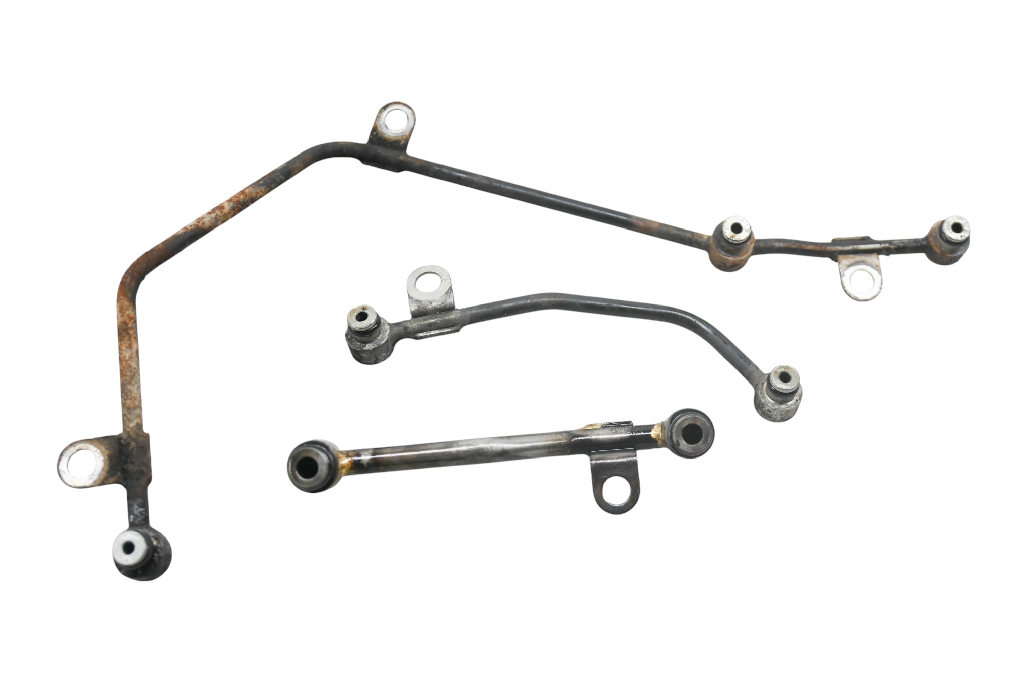 08 Kawasaki Brute Force 750 4x4i Engine Oil Lines KVF750