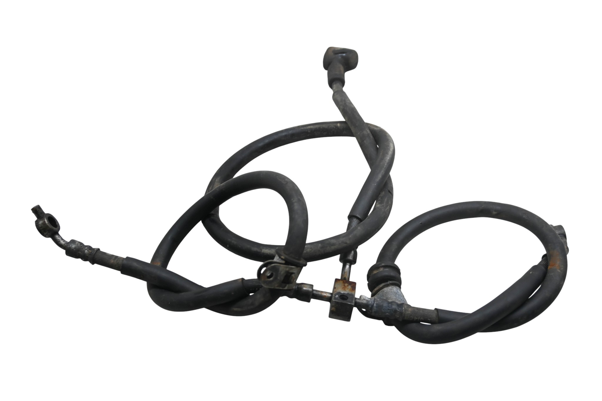 08 Kawasaki Brute Force 750 4x4i Front Brake Lines KVF750