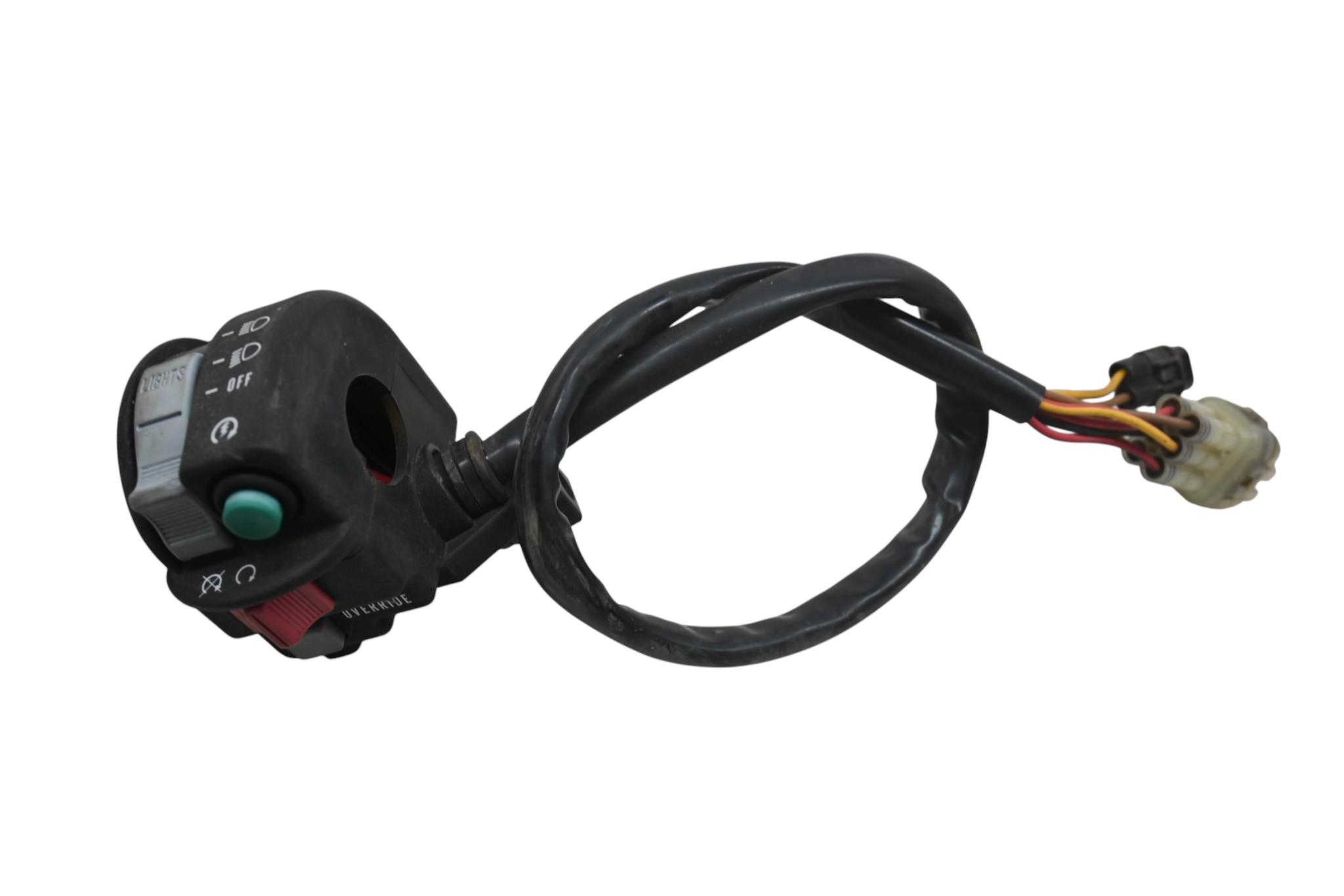 08 Kawasaki Brute Force 750 4x4i Headlight On Off Handlebar Start Switch KVF750