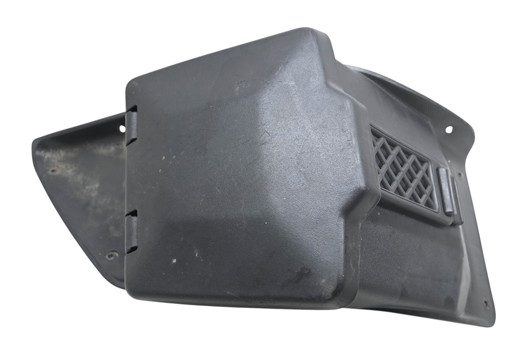 08 Kawasaki Brute Force 750 4x4i Left Side Fender Tool Storage Box KVF750