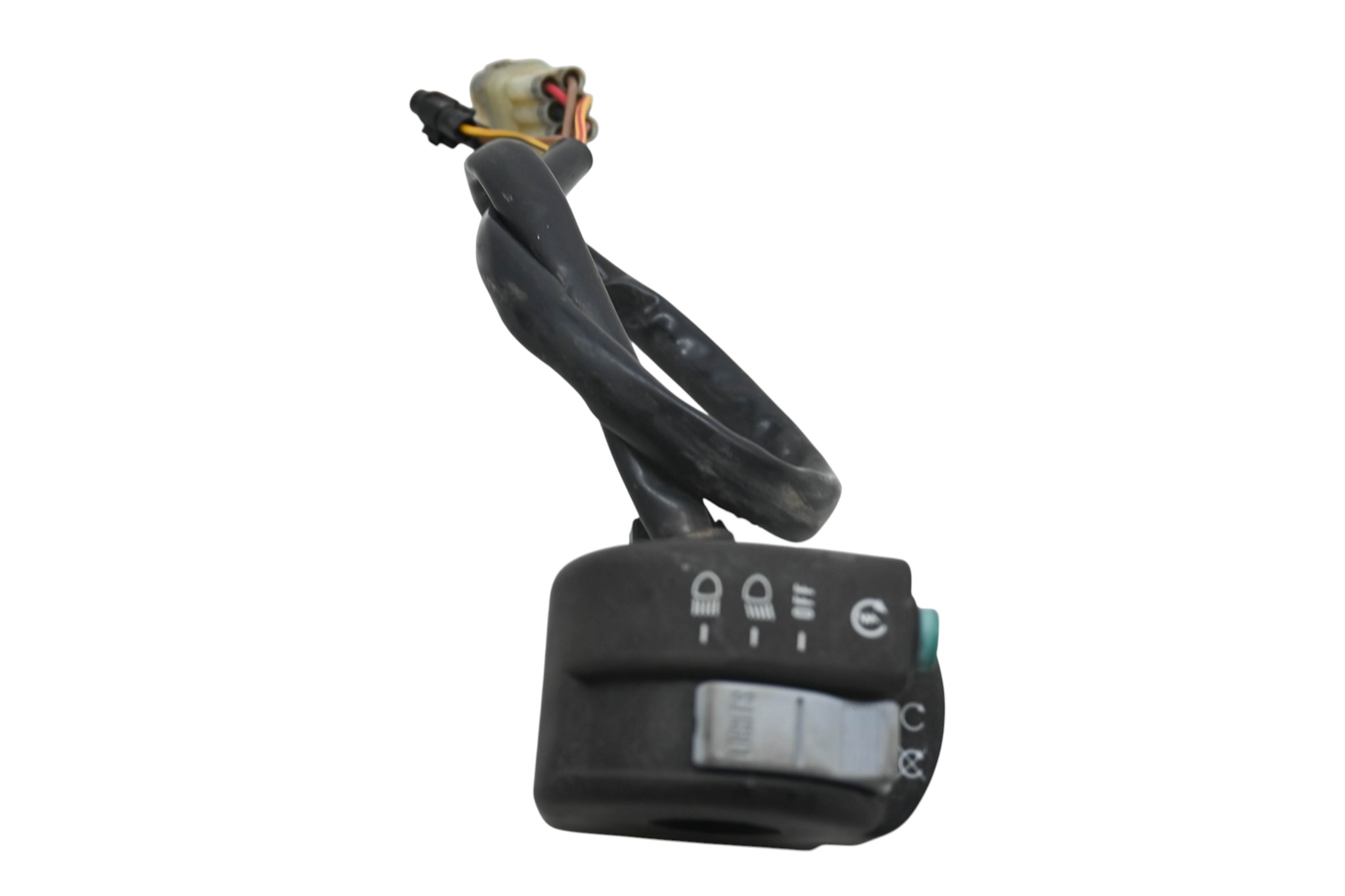 08 Kawasaki Brute Force 750 4x4i Headlight On Off Handlebar Start Switch KVF750