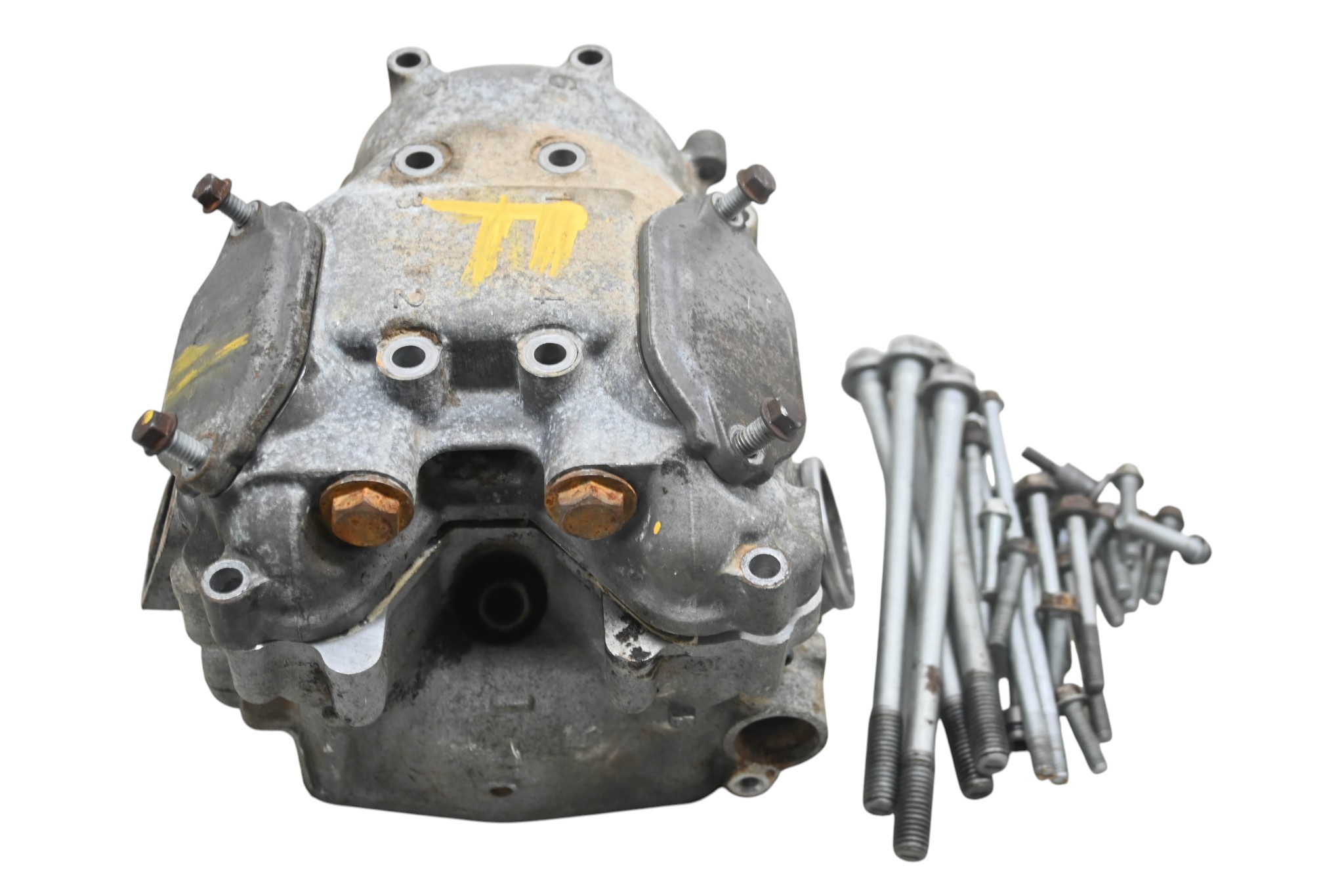 08 Kawasaki Brute Force 750 4x4i Front Cylinder Head KVF750