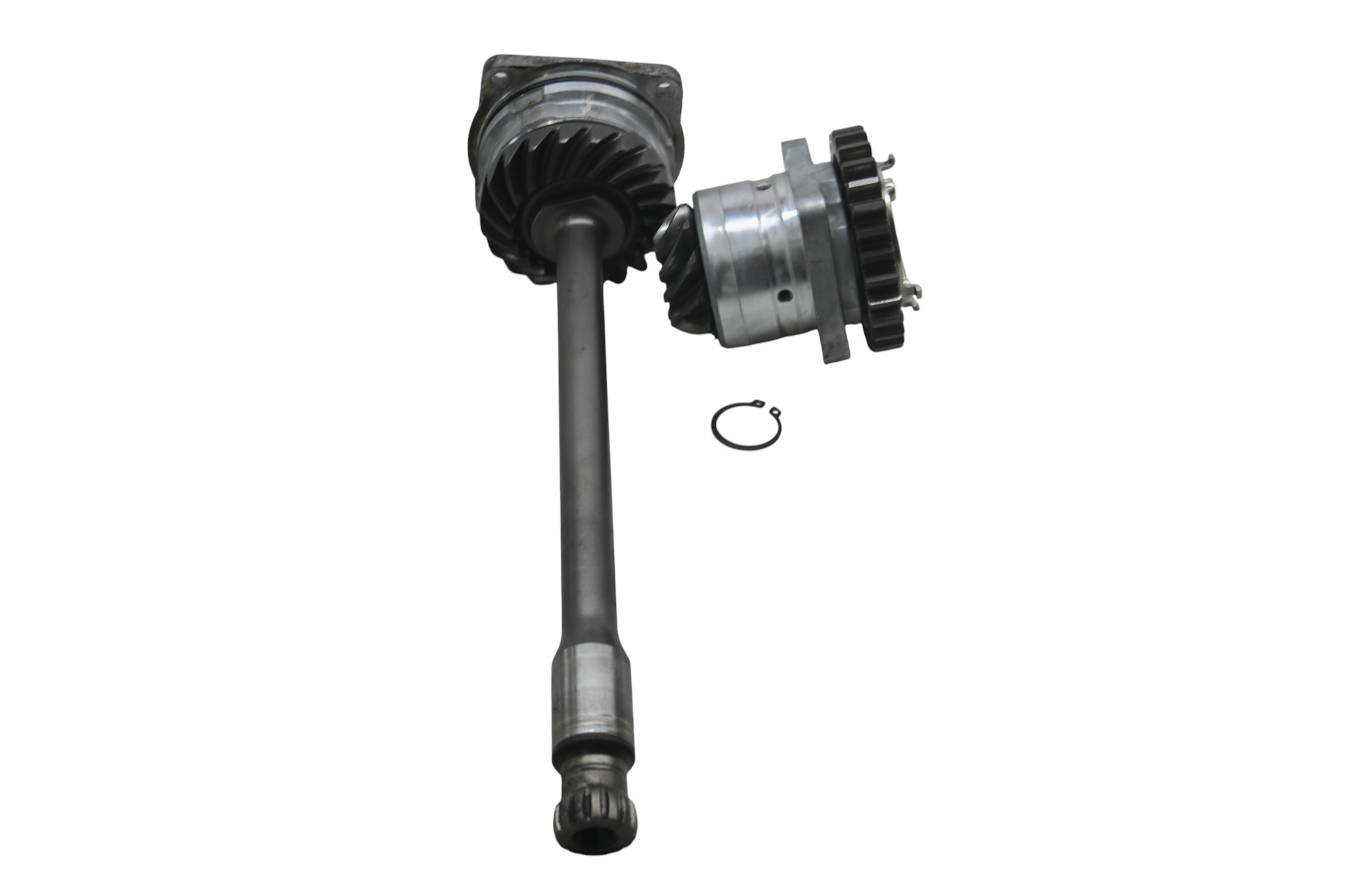 08 Kawasaki Brute Force 750 4x4i Transmission Bevel Gears Output Shaft KVF750