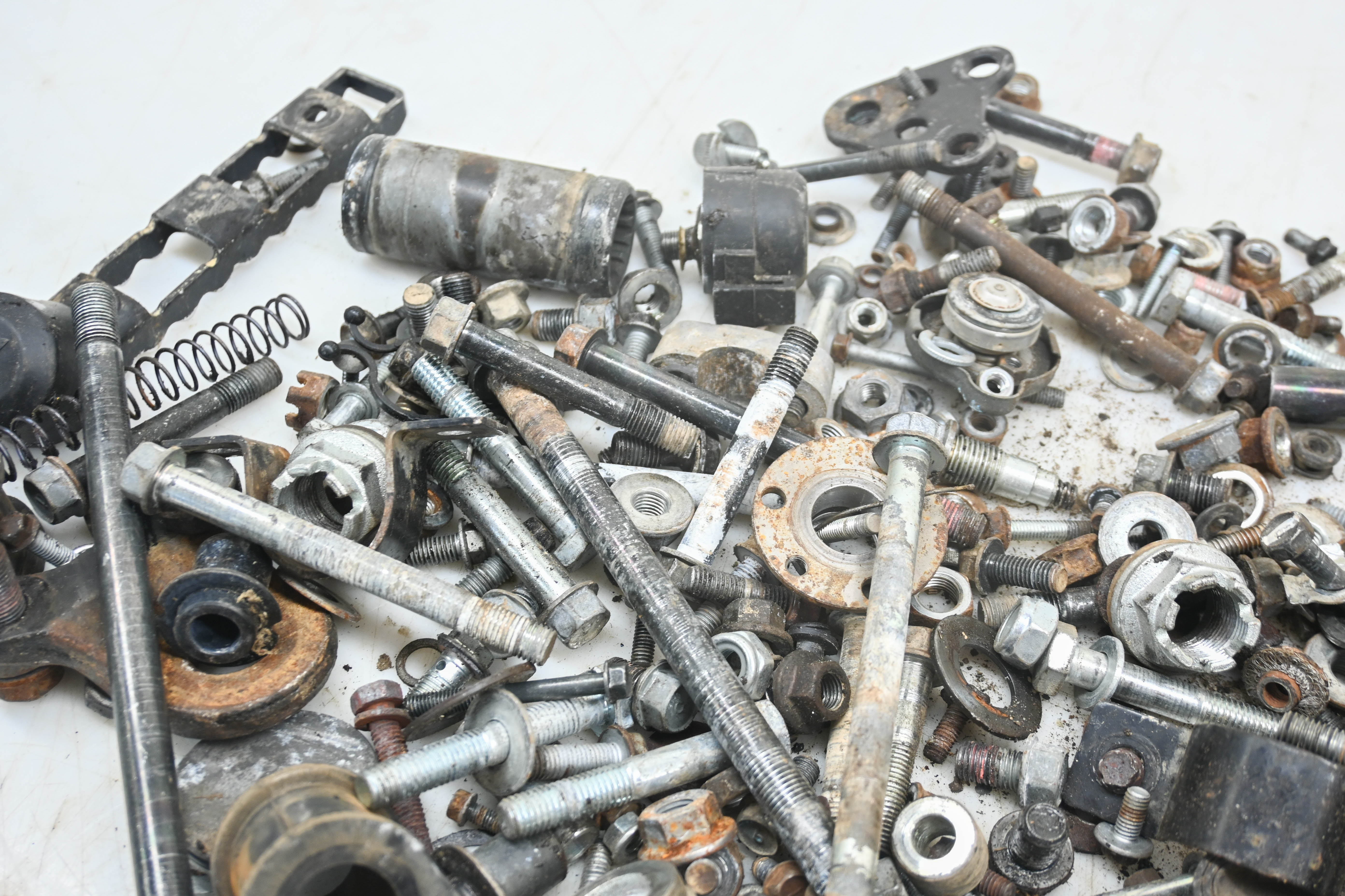 08 Kawasaki Brute Force 750 4x4i Hardware Set Nuts & Bolts KVF750