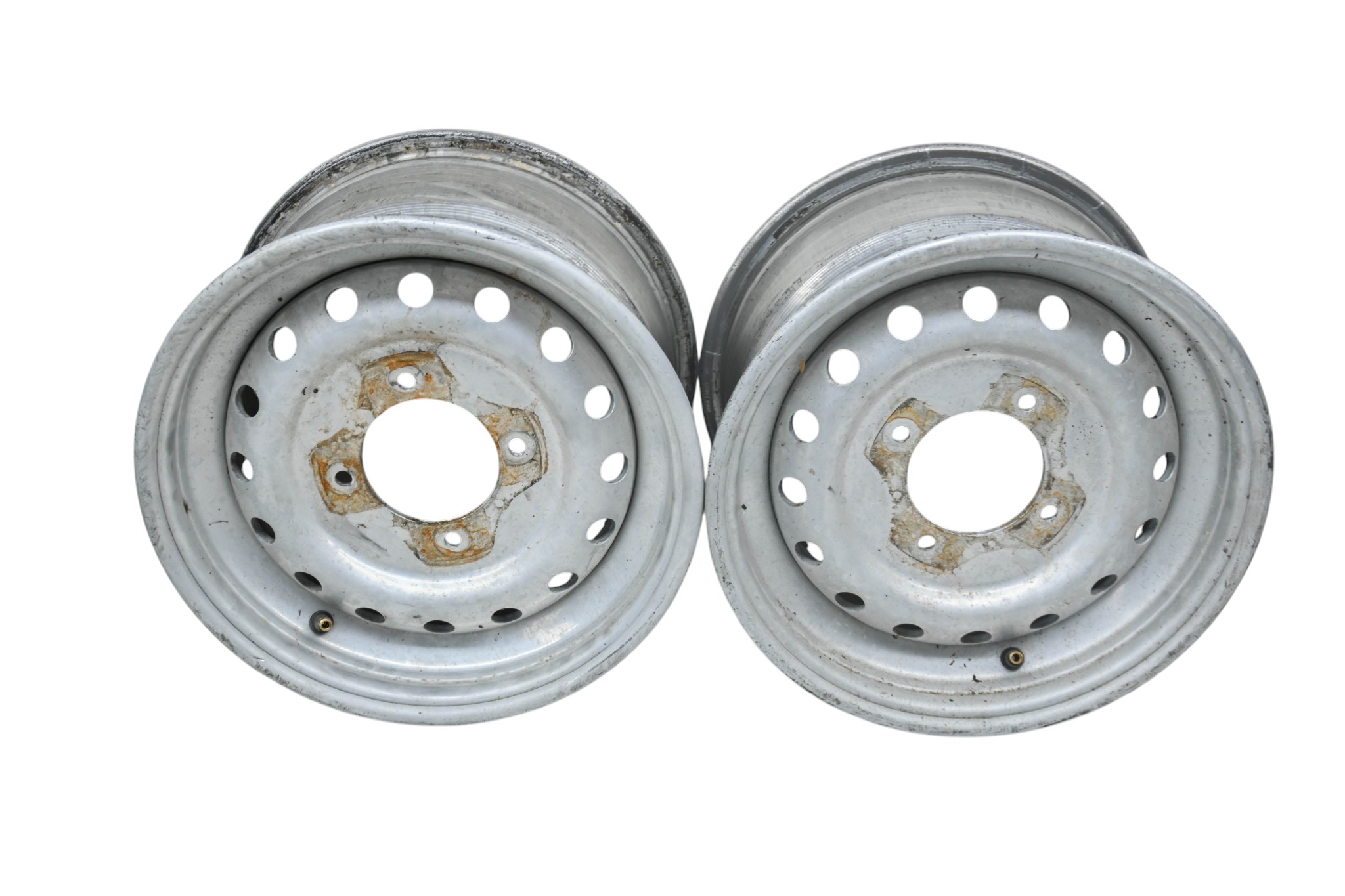 08 Kawasaki Brute Force 750 4x4i Rear Wheels Rims 12X7.5 4/110 KVF750